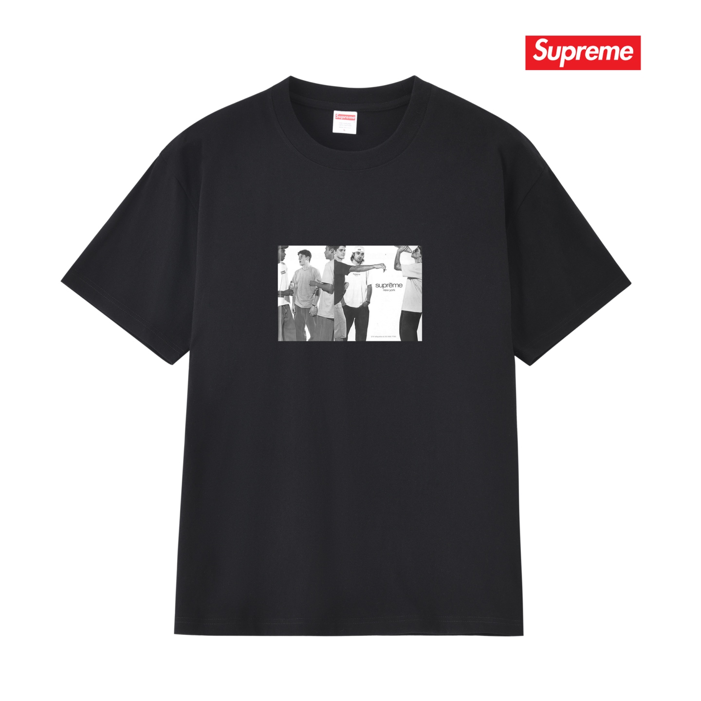 슈프림 19SS 남성 반팔 102981 Supreme T Shirt