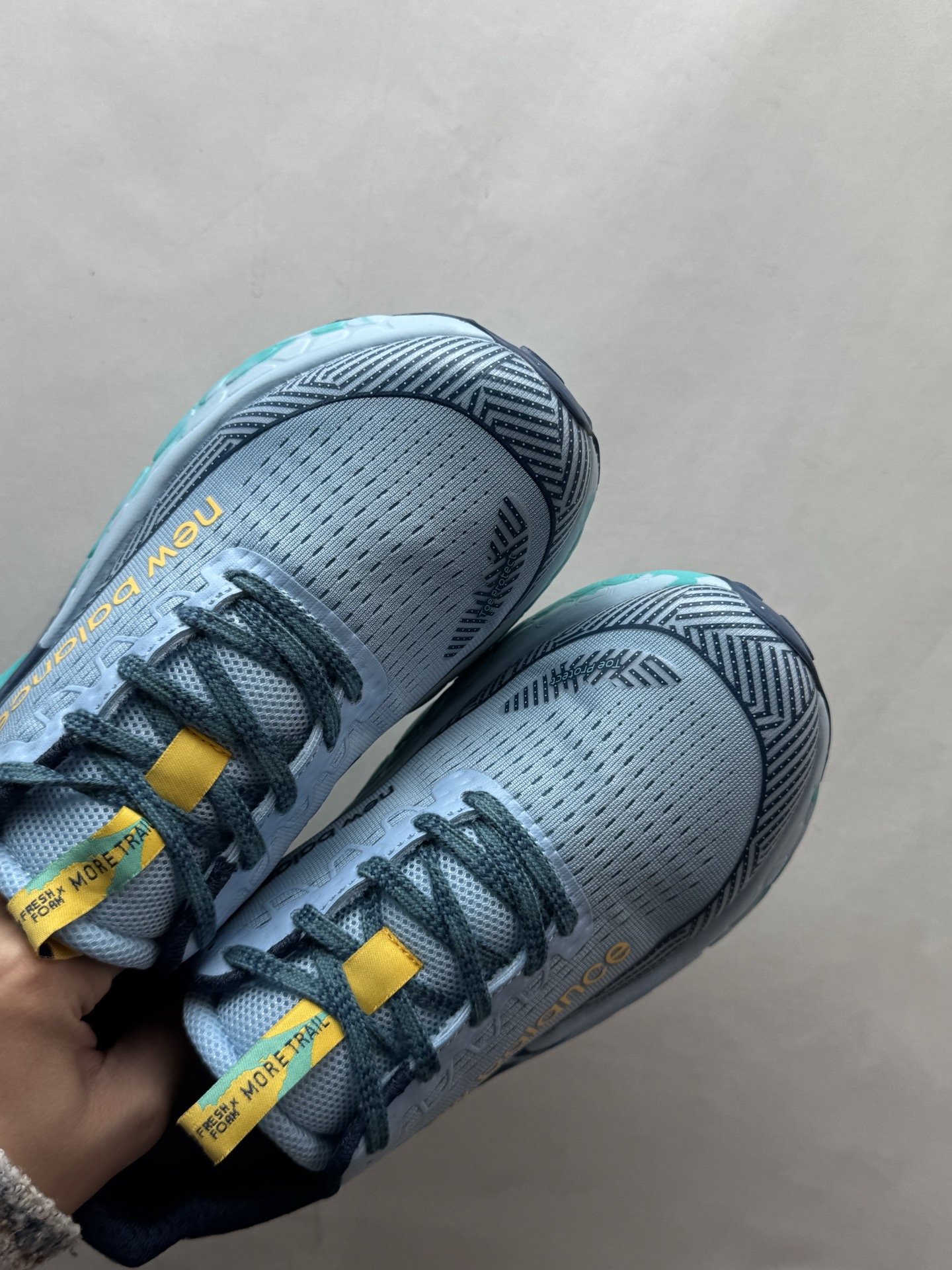💰250 New Balance Fresh Foam X Trail More v3 蓝色

东莞原厂鞋面流出 市场最强一批 可任意对比其他家 材料质感完全是两个货
首批出货都是全网验真 目前鞋标批次不稳 配一个鞋标随便验真

WTMORAB3