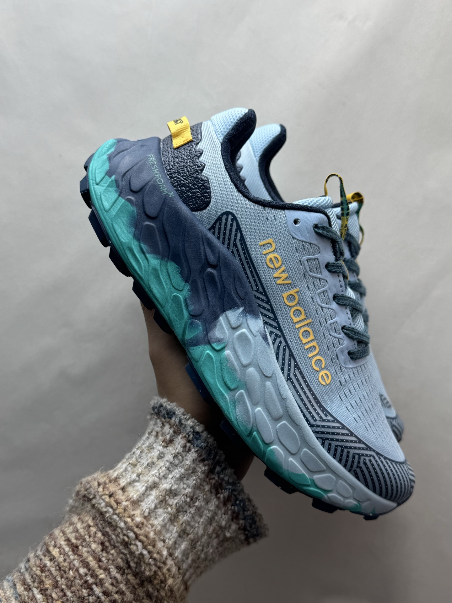 💰250 New Balance Fresh Foam X Trail More v3 蓝色

东莞原厂鞋面流出 市场最强一批 可任意对比其他家 材料质感完全是两个货
首批出货都是全网验真 目前鞋标批次不稳 配一个鞋标随便验真

WTMORAB3