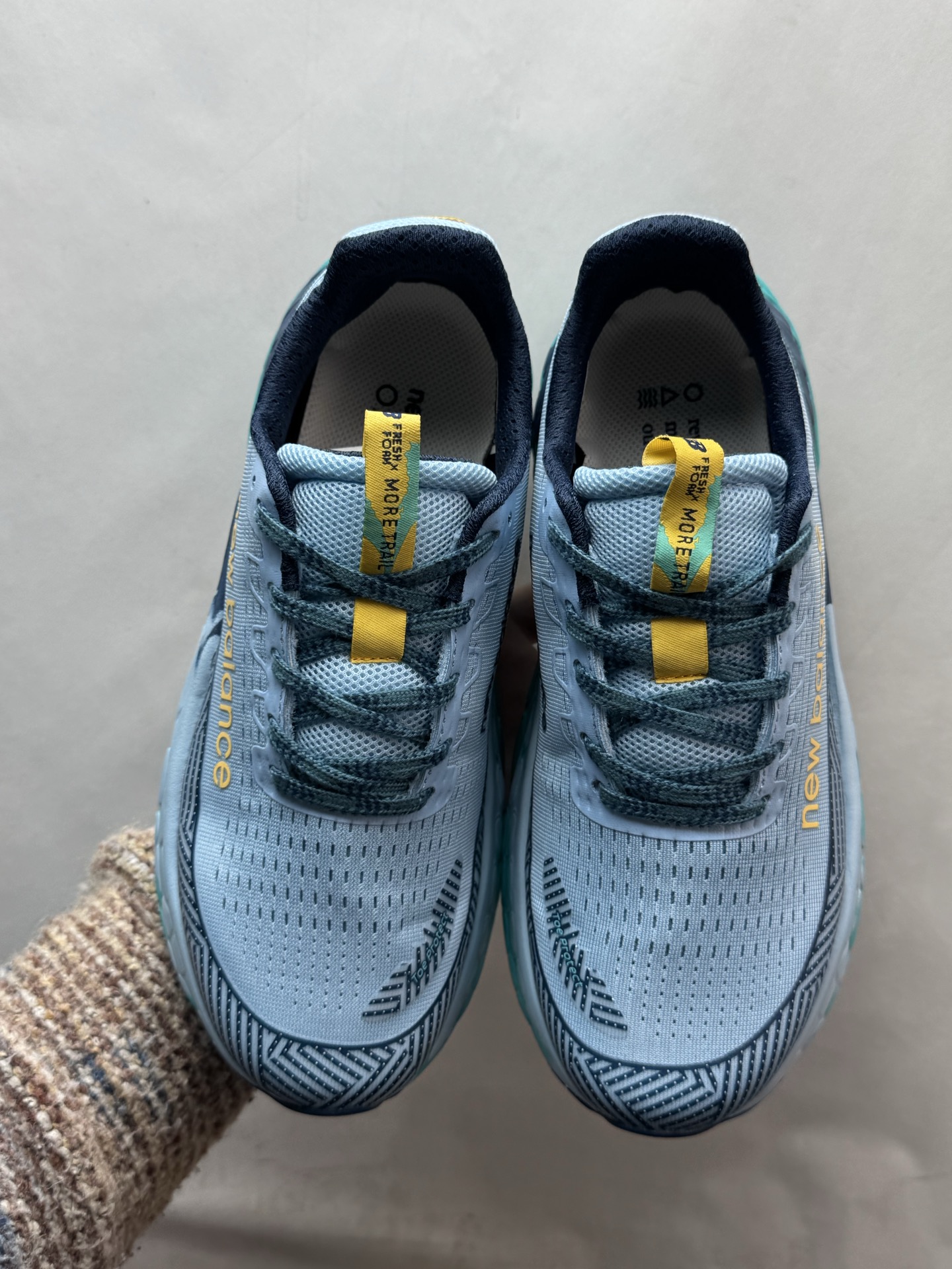 💰250 New Balance Fresh Foam X Trail More v3 蓝色

东莞原厂鞋面流出 市场最强一批 可任意对比其他家 材料质感完全是两个货
首批出货都是全网验真 目前鞋标批次不稳 配一个鞋标随便验真

WTMORAB3