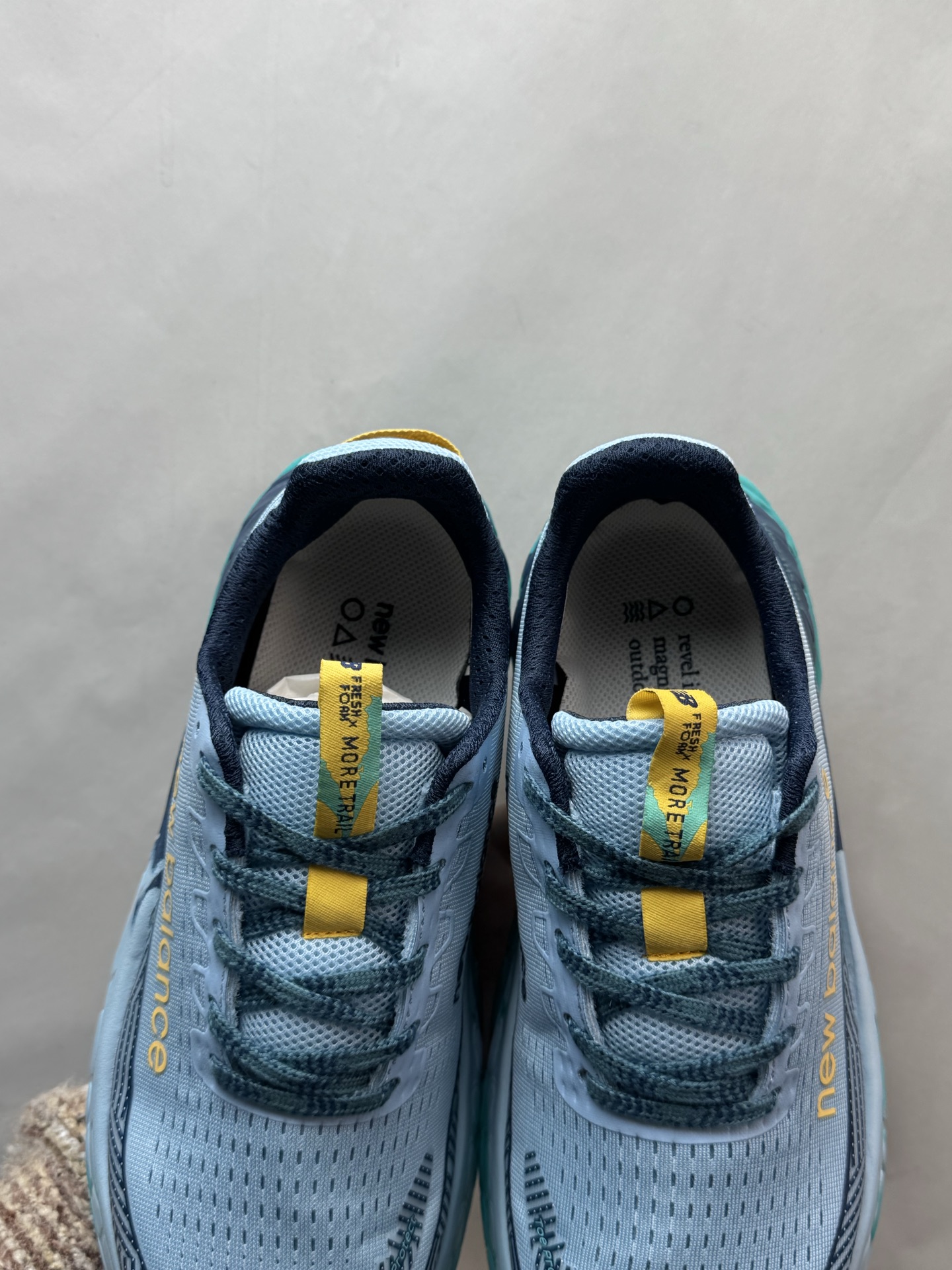 💰250 New Balance Fresh Foam X Trail More v3 蓝色

东莞原厂鞋面流出 市场最强一批 可任意对比其他家 材料质感完全是两个货
首批出货都是全网验真 目前鞋标批次不稳 配一个鞋标随便验真

WTMORAB3