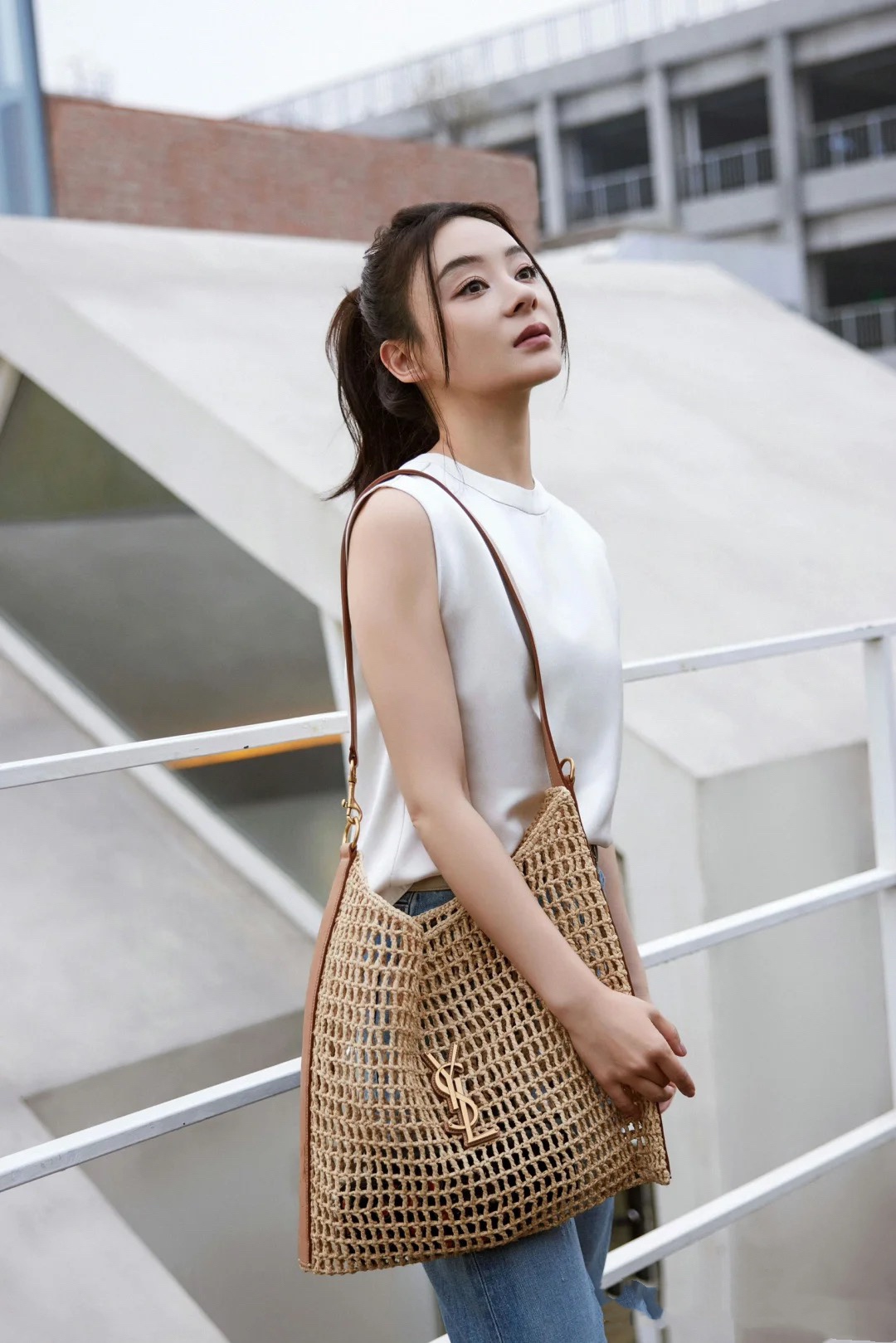 Saint Laurent Yuan Shanshan celebrity style! More than 20,000