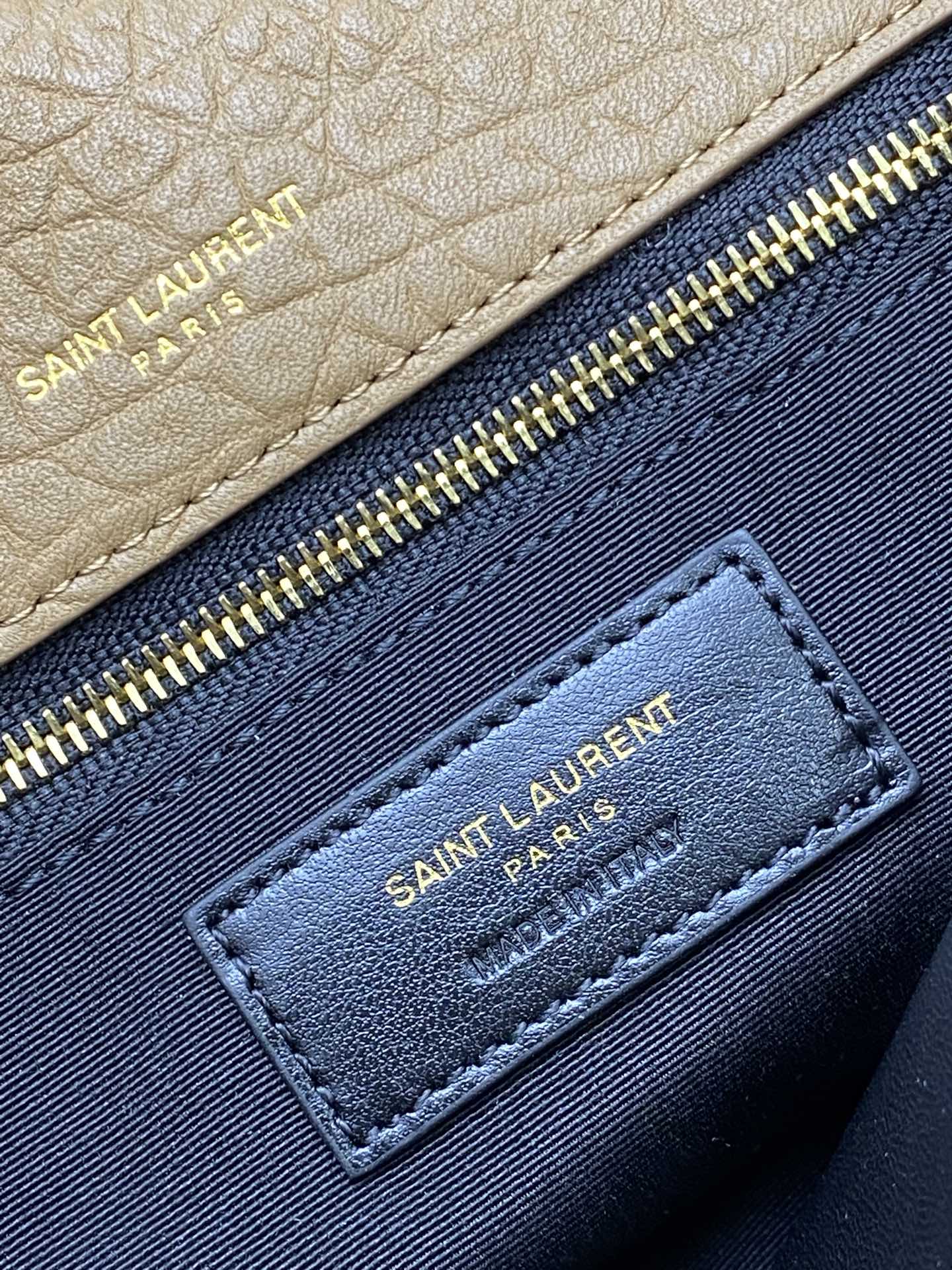 Saint Laurent Niki Leather Flap Bag with Chain Strap - Deep Wood 10 i1724667876 4318 6