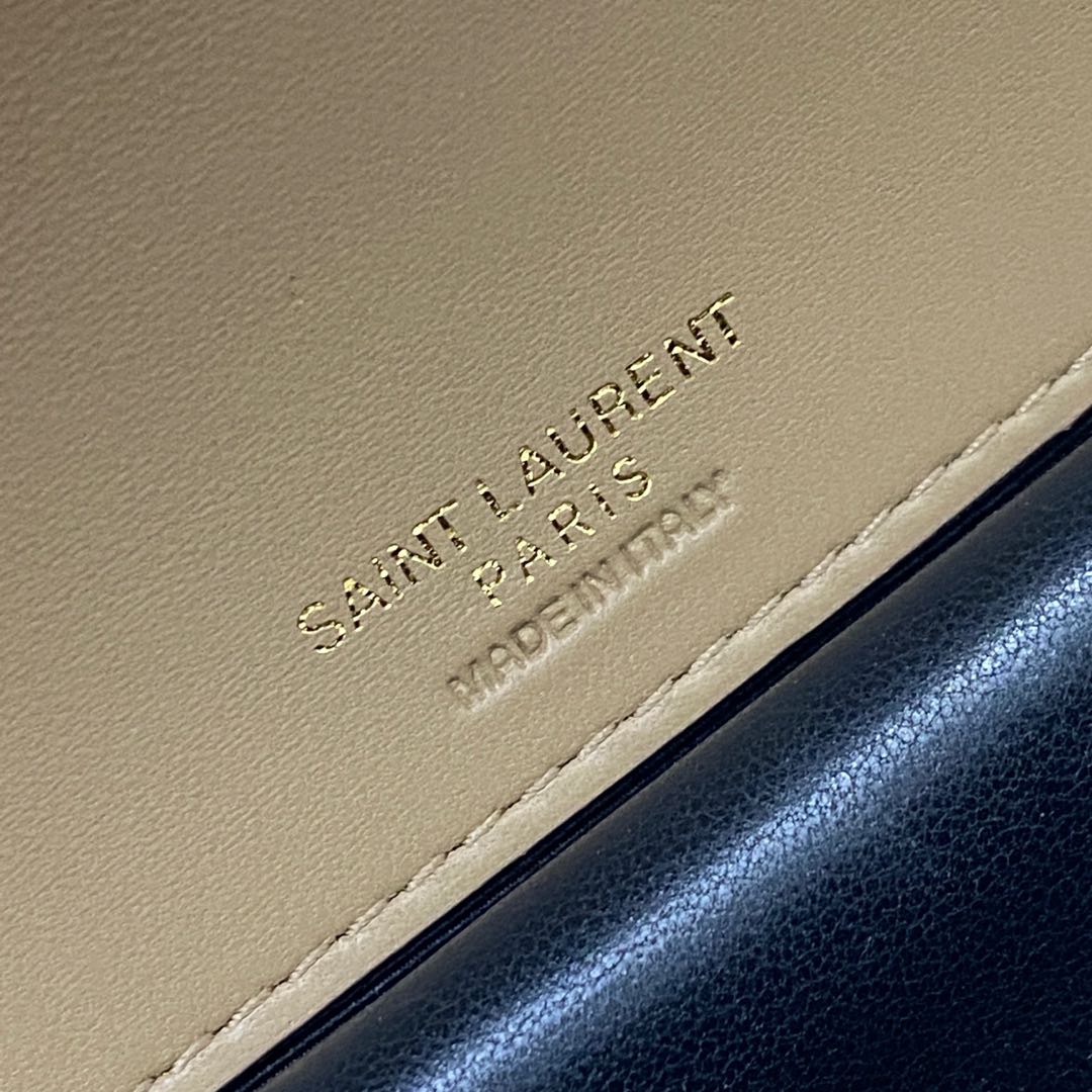 Saint Laurent LouLou Mini Bag in Apricot Lambskin with Gold Hardware 10 i1736434729330 5530 0 8
