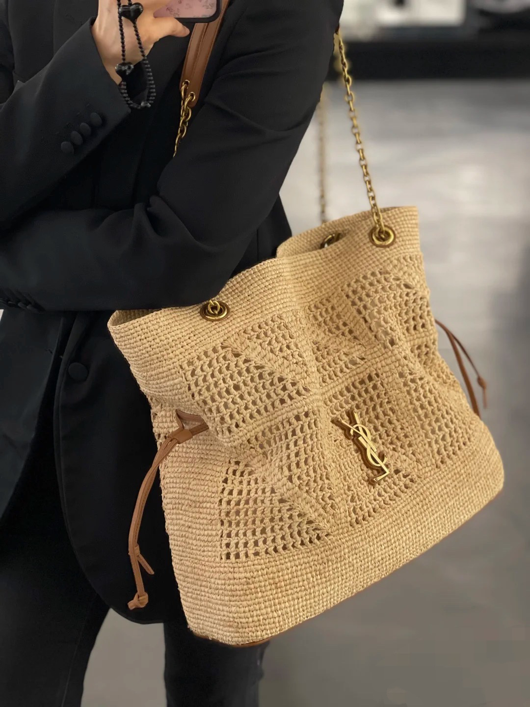 NO:406313,Model 838876-1 Original leather Size 35x35x10cm, Saint Laurent, saint laurent19860909型号838876-1 原厂皮 尺寸35x35x10cm,圣罗兰,saint laurent,Bag