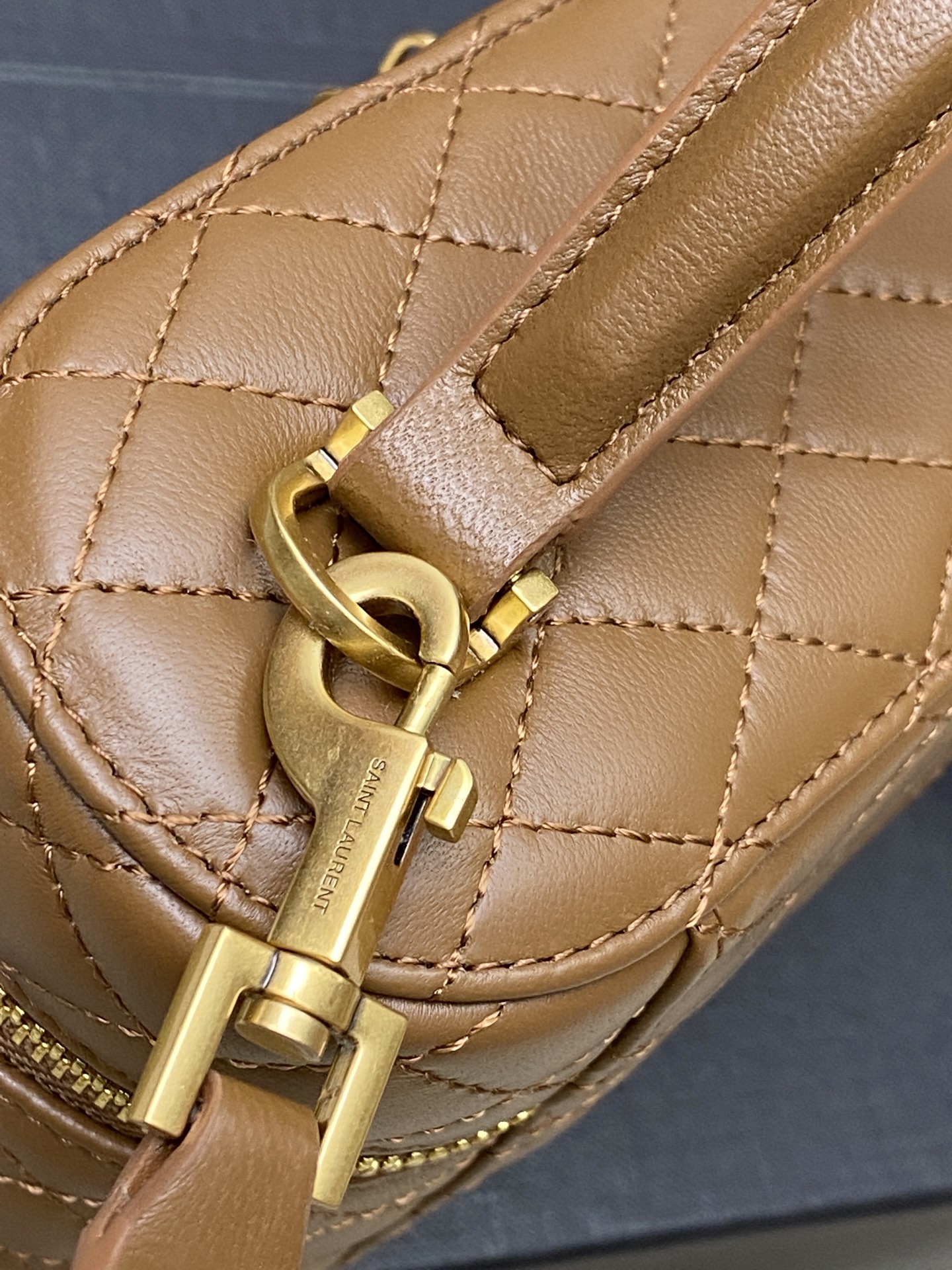 高級ブランド ミニ羊皮革手拿包 - 多機能デザイン&エレガントなディテール