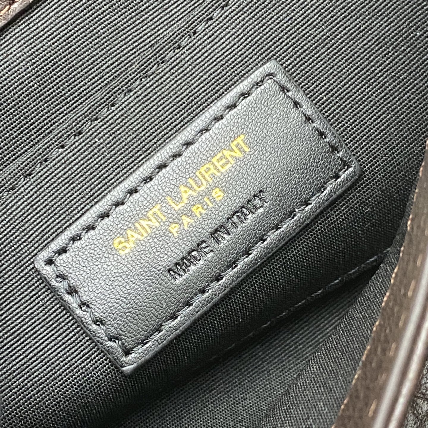 Saint Laurent 大象纹咖啡红/金(迷你号) mini简直不要太酷 包型 没有缺点