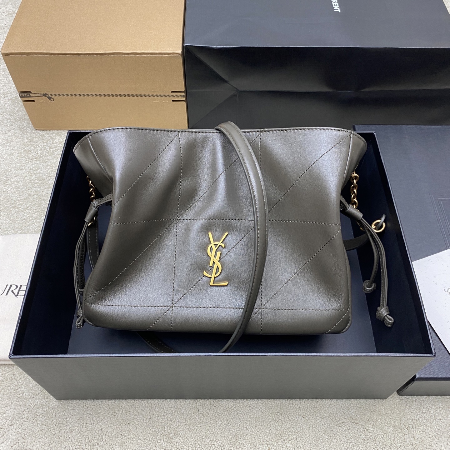 Givenchy 小号绿羊皮/古金 最新斜跨福袋小号 了 福袋新尺寸好可爱 一起来种草吧 Jamie 4