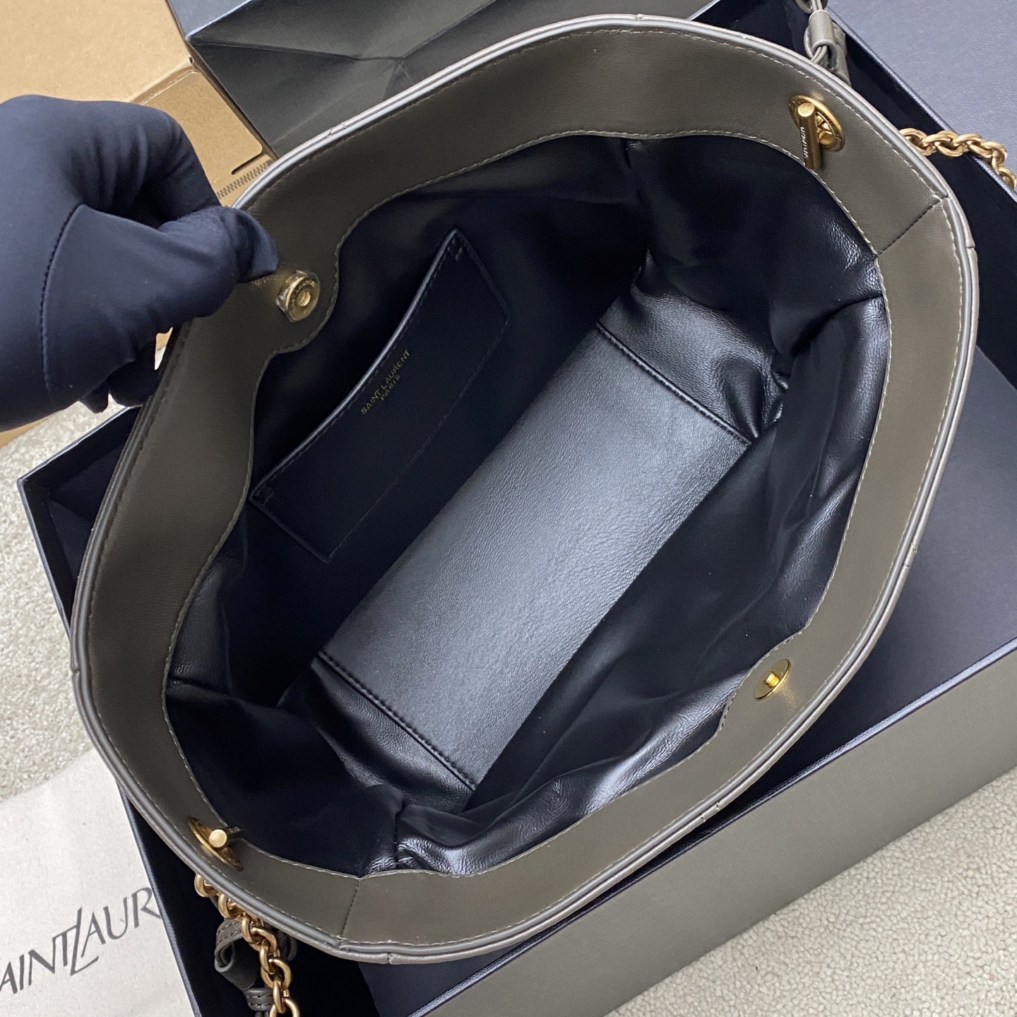 Givenchy 小号绿羊皮/古金 最新斜跨福袋小号 了 福袋新尺寸好可爱 一起来种草吧 Jamie 4