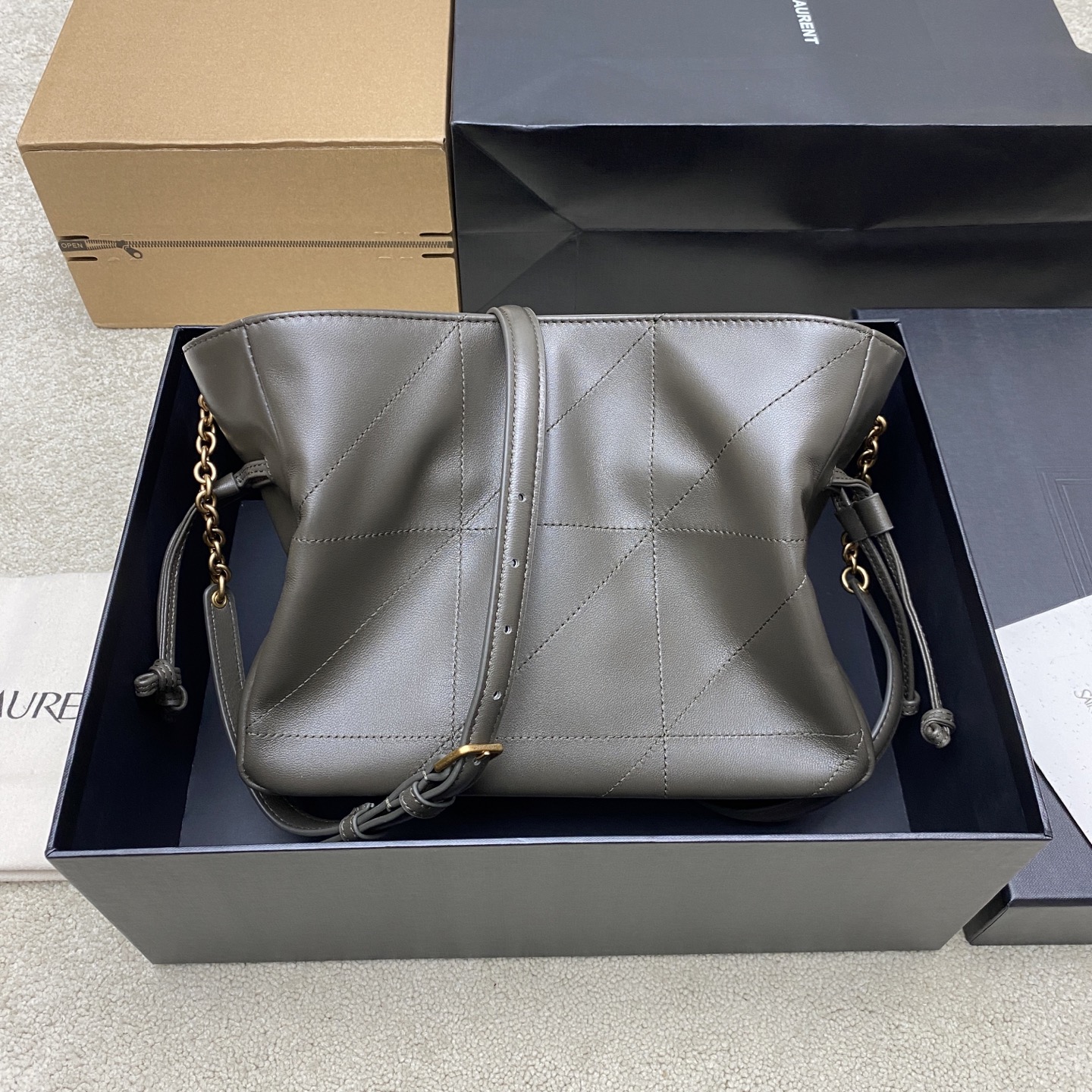 Givenchy 小号绿羊皮/古金 最新斜跨福袋小号 了 福袋新尺寸好可爱 一起来种草吧 Jamie 4