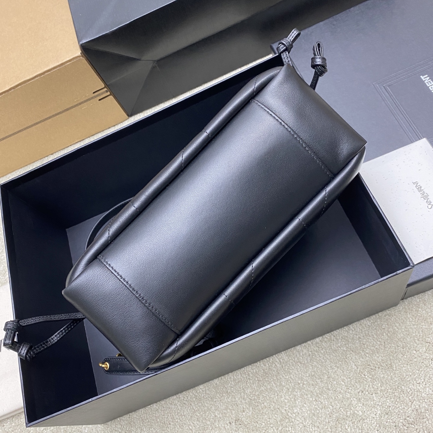 Saint Laurent 小号黑羊皮/古金 最新斜跨福袋小号 了 福袋新尺寸好可爱 一起来种草吧 Jamie 4