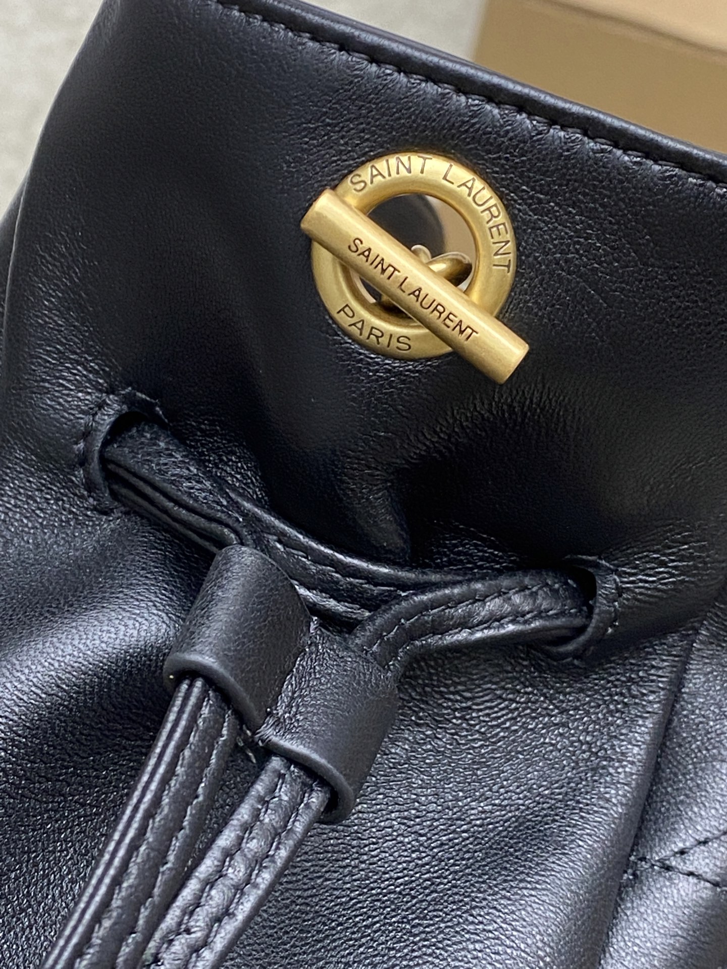 Saint Laurent 小号黑羊皮/古金 最新斜跨福袋小号 了 福袋新尺寸好可爱 一起来种草吧 Jamie 4