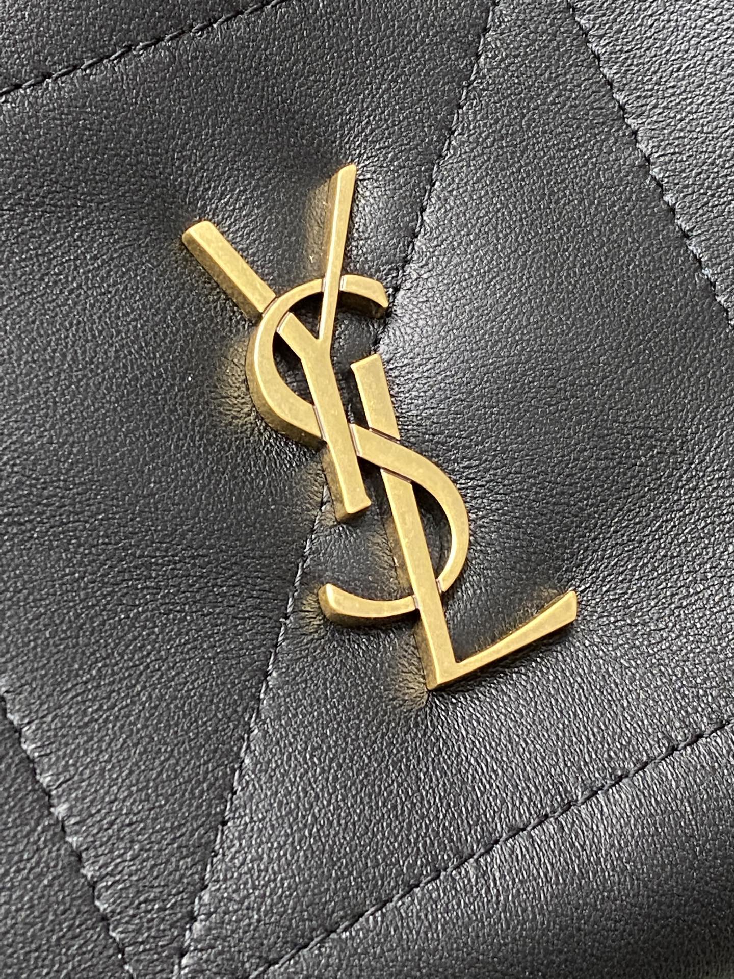 Saint Laurent 小号黑羊皮/古金 最新斜跨福袋小号 了 福袋新尺寸好可爱 一起来种草吧 Jamie 4