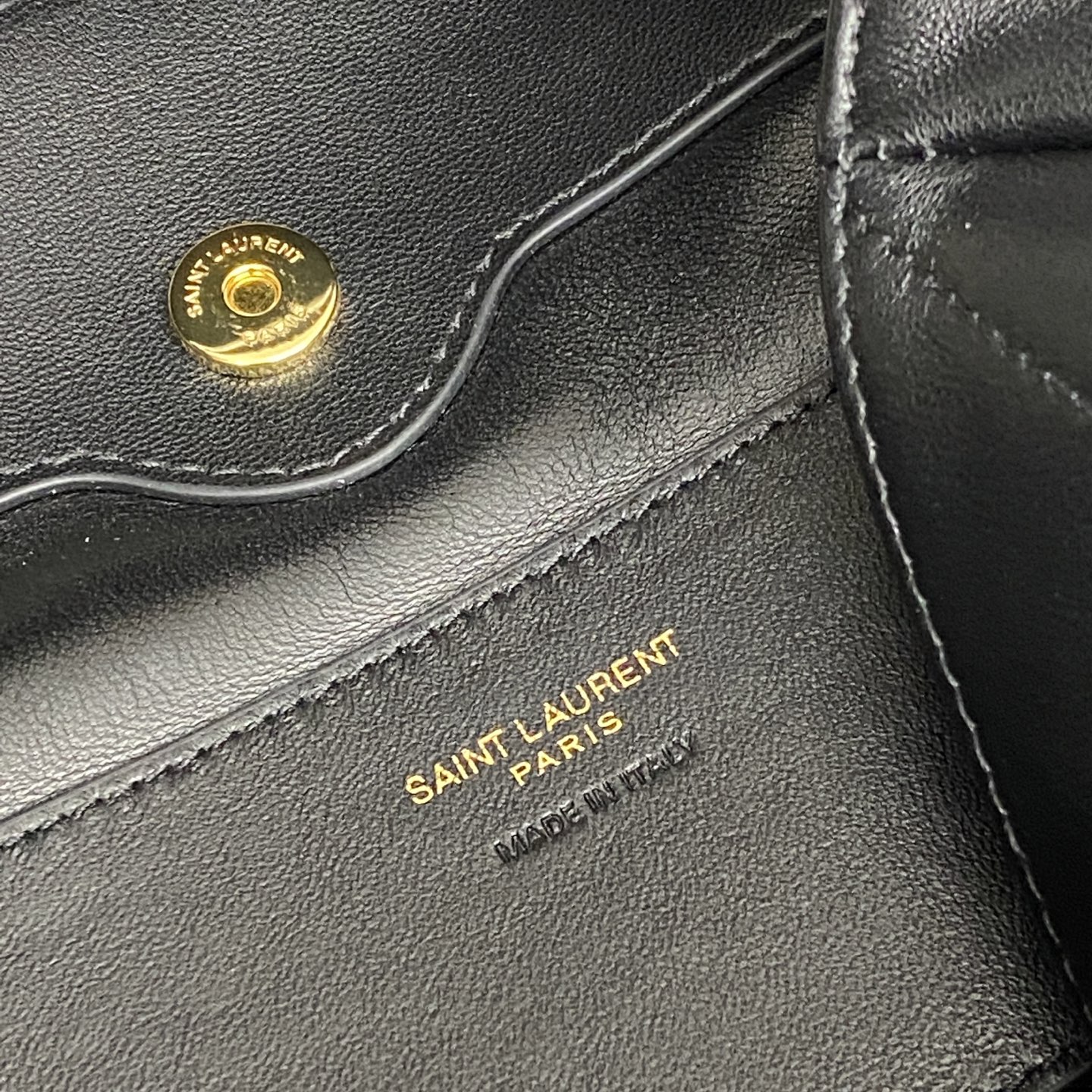 Saint Laurent 小号黑羊皮/古金 最新斜跨福袋小号 了 福袋新尺寸好可爱 一起来种草吧 Jamie 4