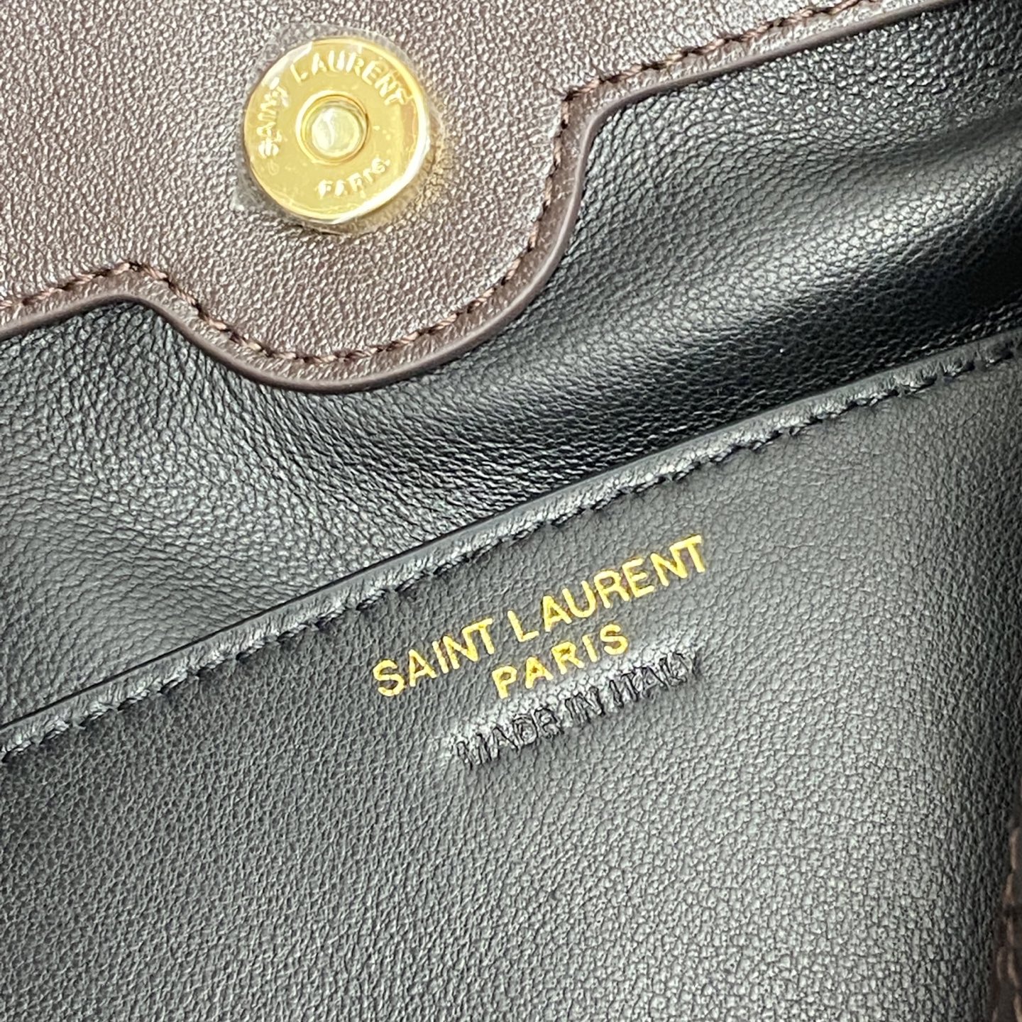 Givenchy 小号咖啡羊皮/古金 最新斜跨福袋小号 了 福袋新尺寸好可爱 一起来种草吧 Jamie 4