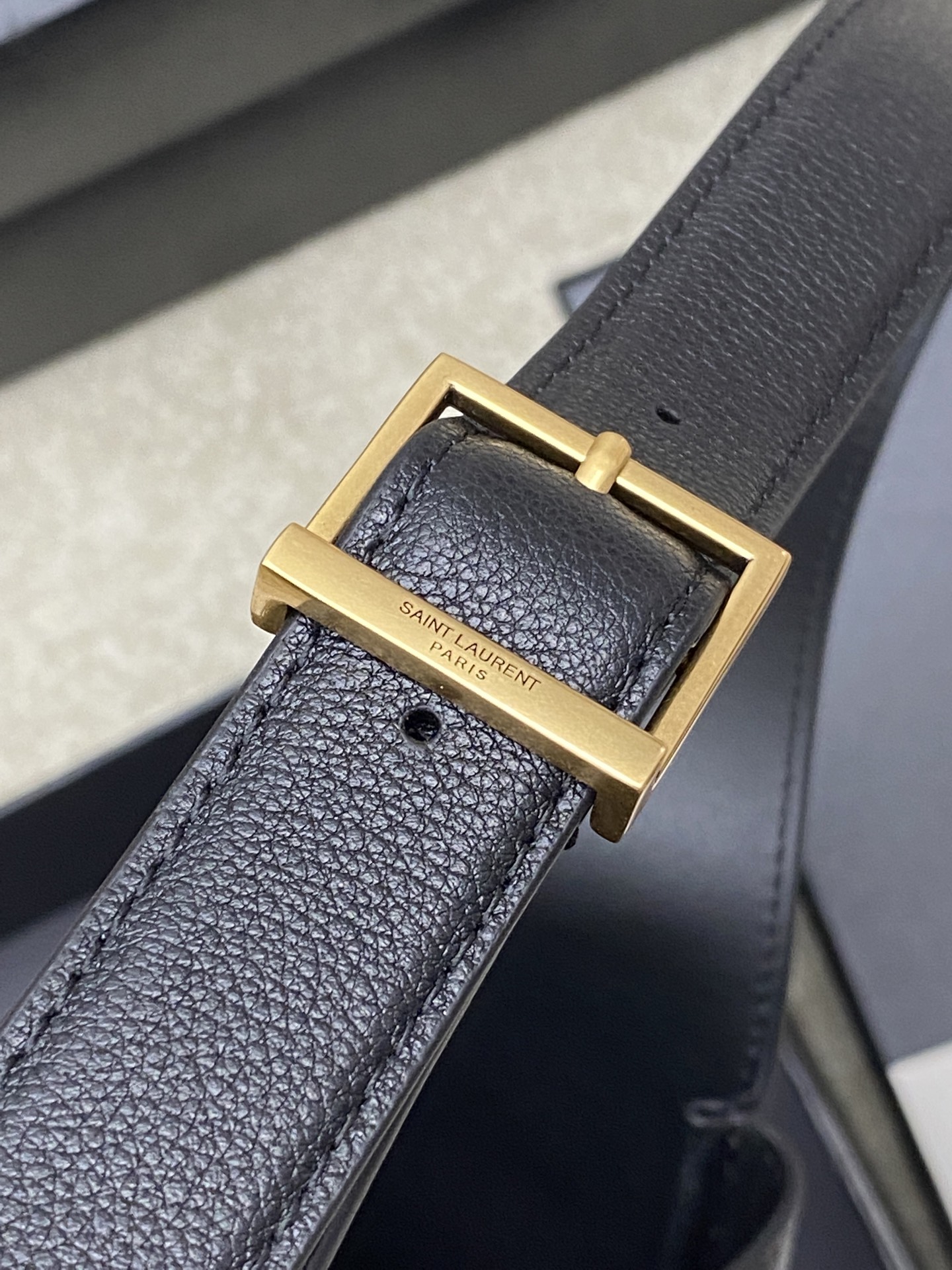 Givenchy 黑平纹/金 带小包▪ ROSE▪ 秋冬新款