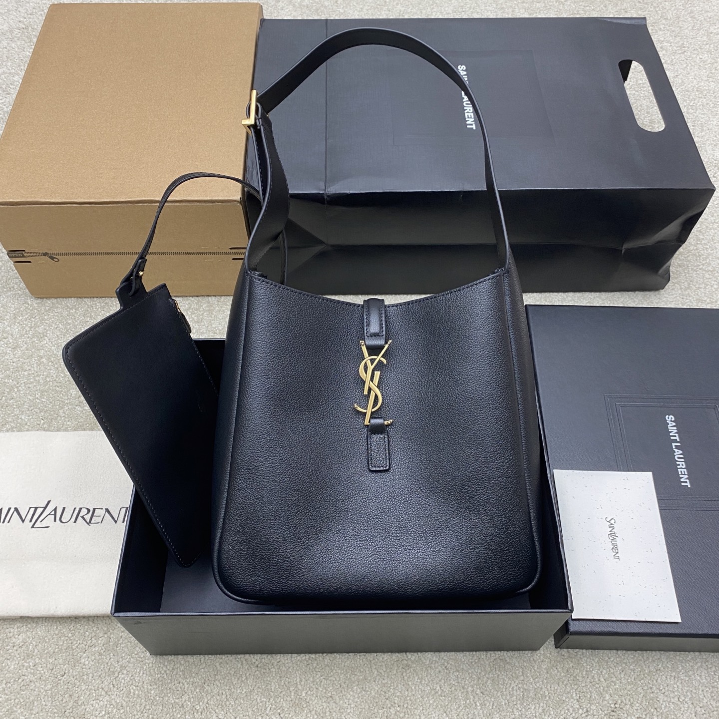 Givenchy 黑平纹/金 带小包▪ ROSE▪ 秋冬新款
