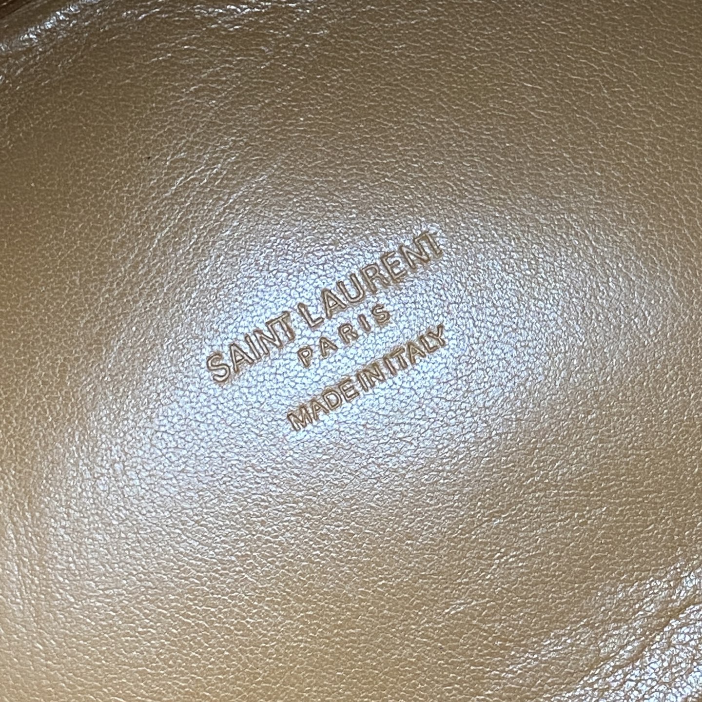 Loro Piana 棕平纹/金 带小包▪ ROSE▪ 秋冬新款