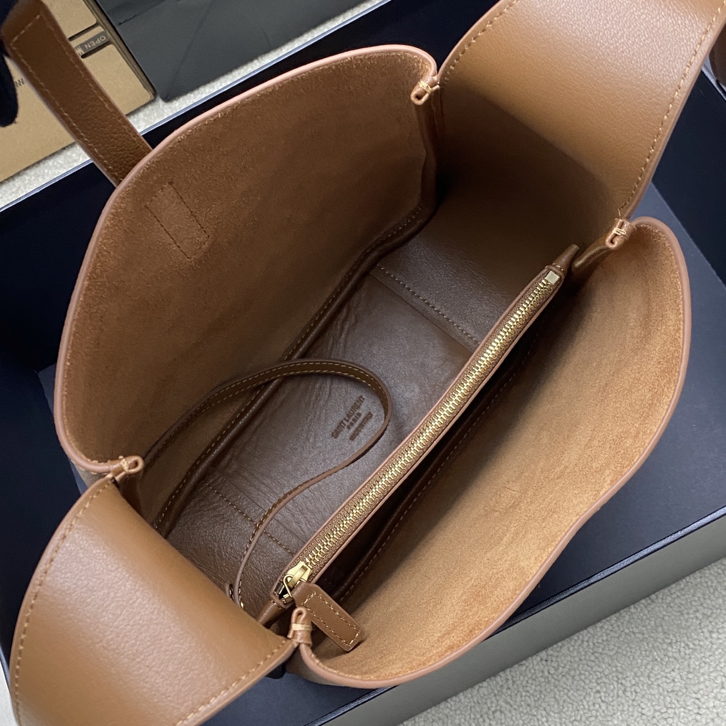 Loro Piana 棕平纹/金 带小包▪ ROSE▪ 秋冬新款