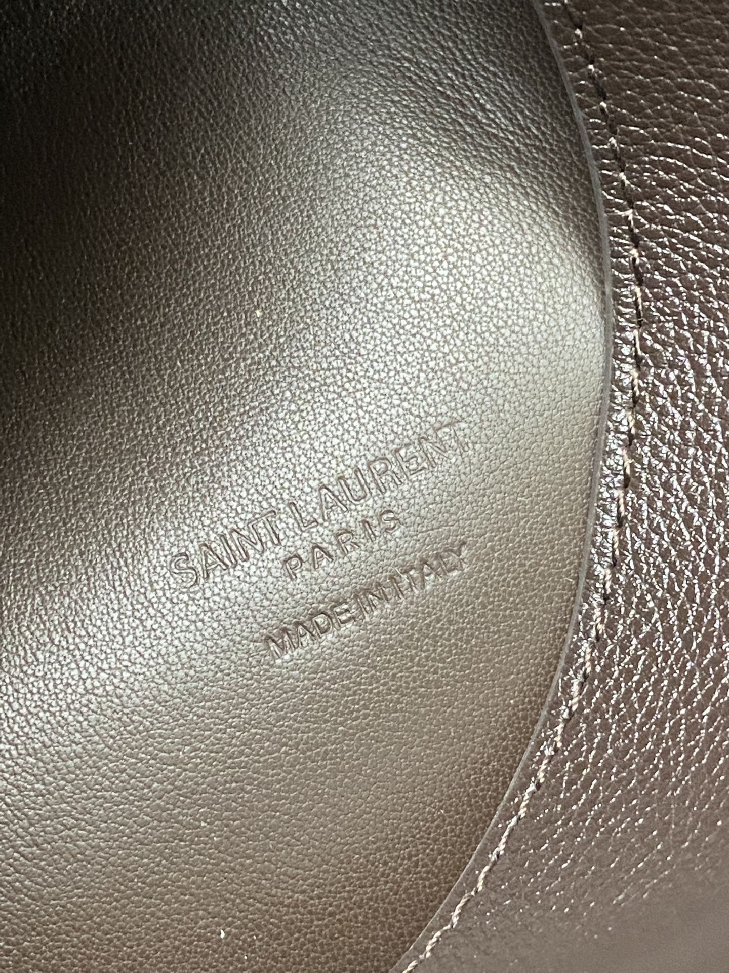 Givenchy 咖啡平纹/金 全新升级版 带小包▪ Hobo腋下包 黑色头层牛皮+金色Logo