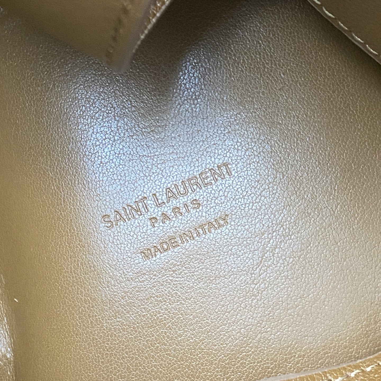 Givenchy 棕平纹/金 全新升级版 带小包▪ Hobo腋下包 黑色头层牛皮+金色Logo