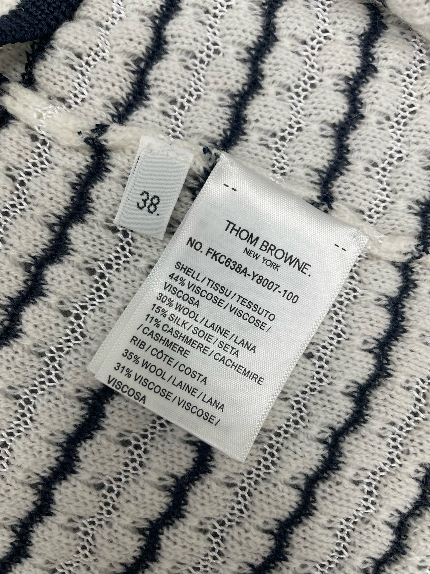 톰브라운 여성 가디건 129742 Thom Browne Cardigan 썸네일 이미지