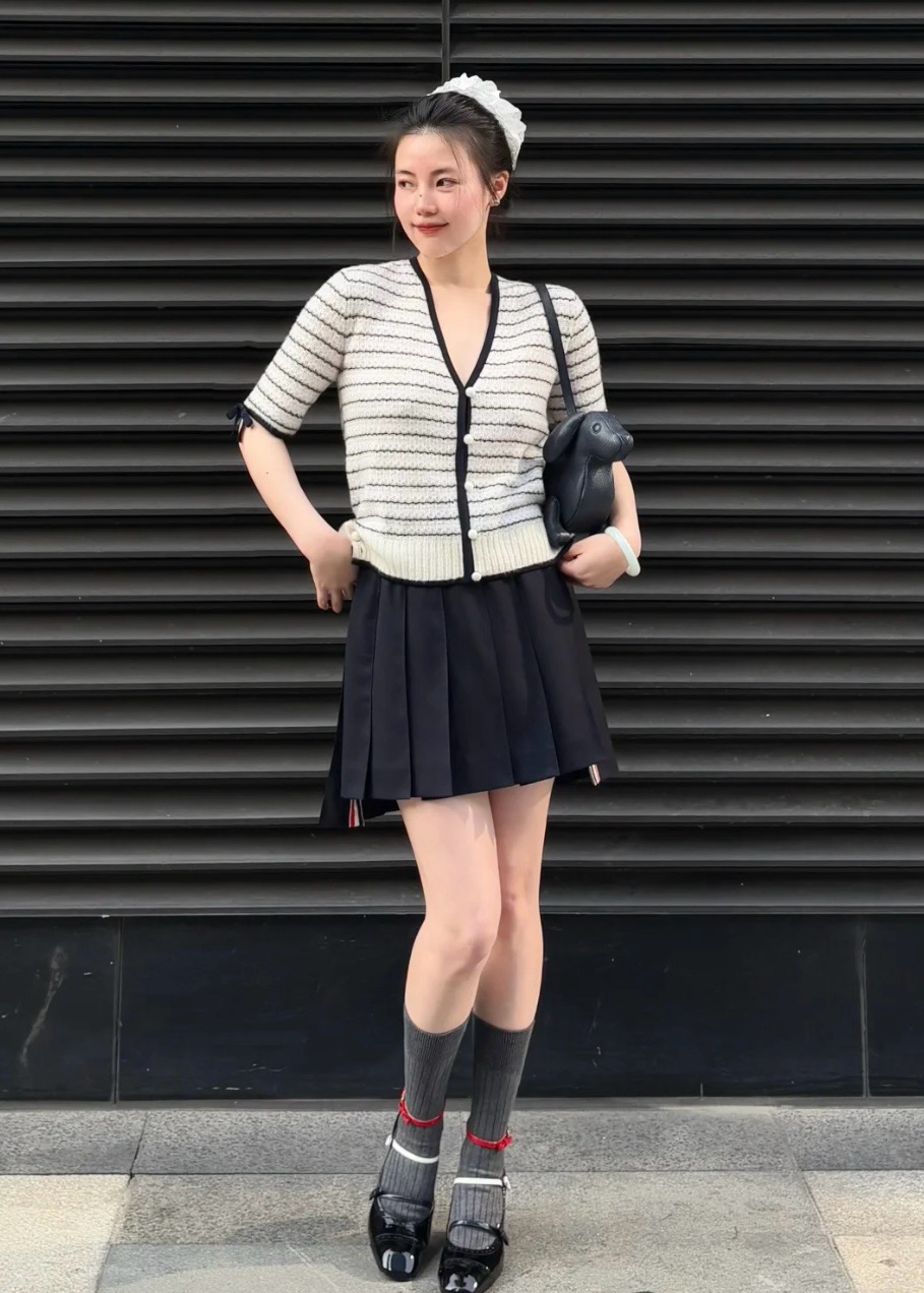 톰브라운 여성 가디건 129742 Thom Browne Cardigan 썸네일 이미지