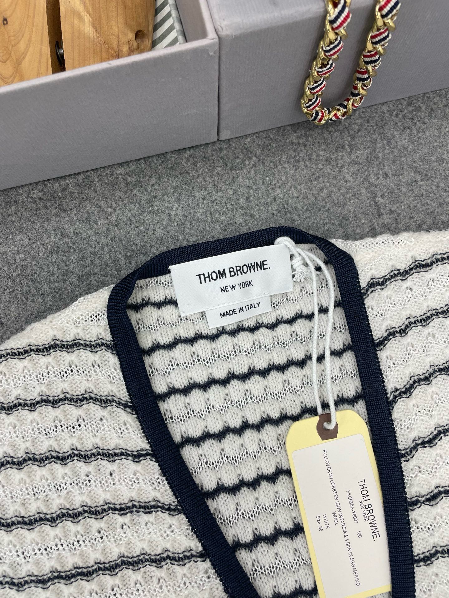 톰브라운 여성 가디건 129742 Thom Browne Cardigan 썸네일 이미지