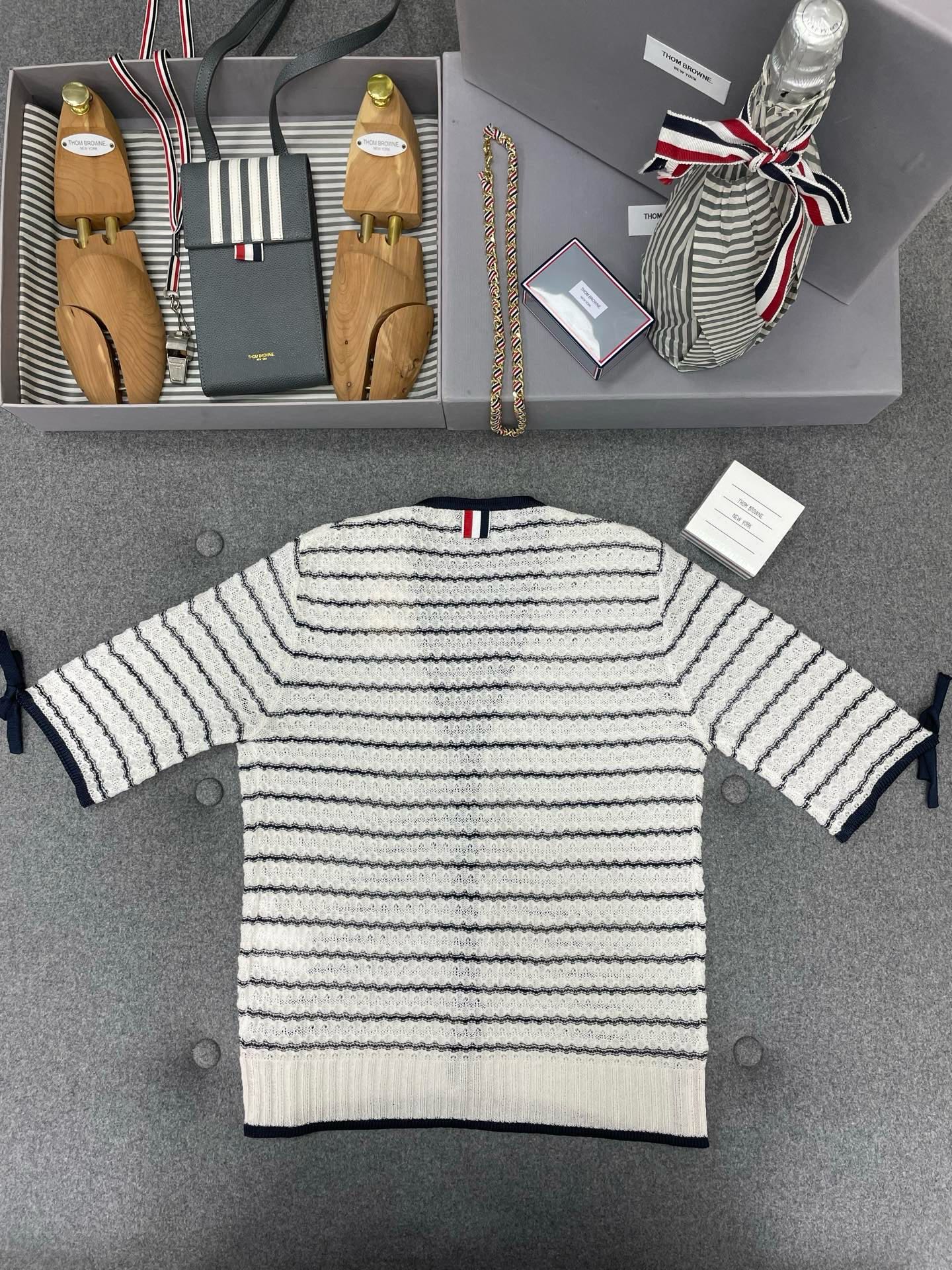 톰브라운 여성 가디건 129742 Thom Browne Cardigan 썸네일 이미지