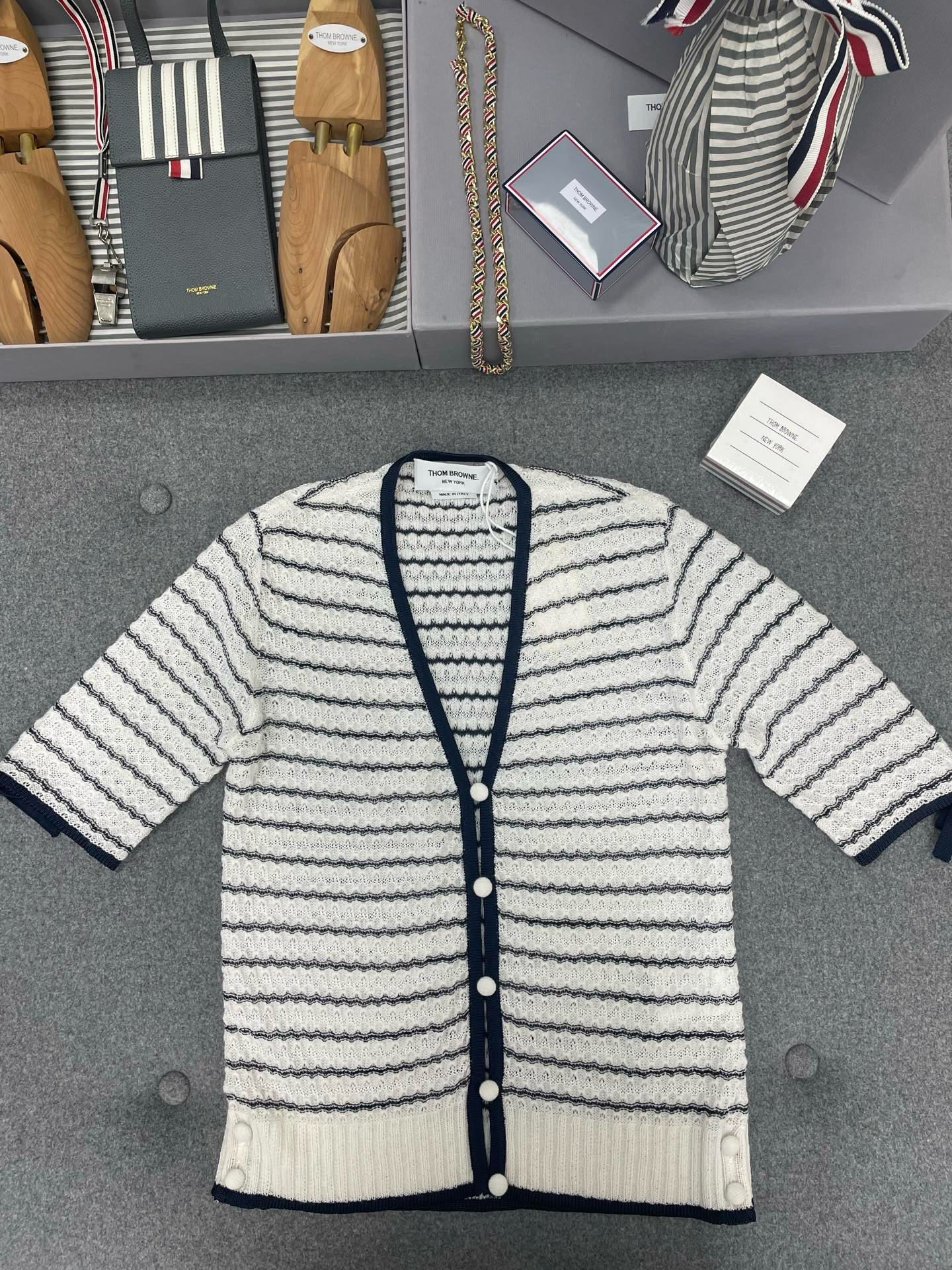 톰브라운 여성 가디건 129742 Thom Browne Cardigan