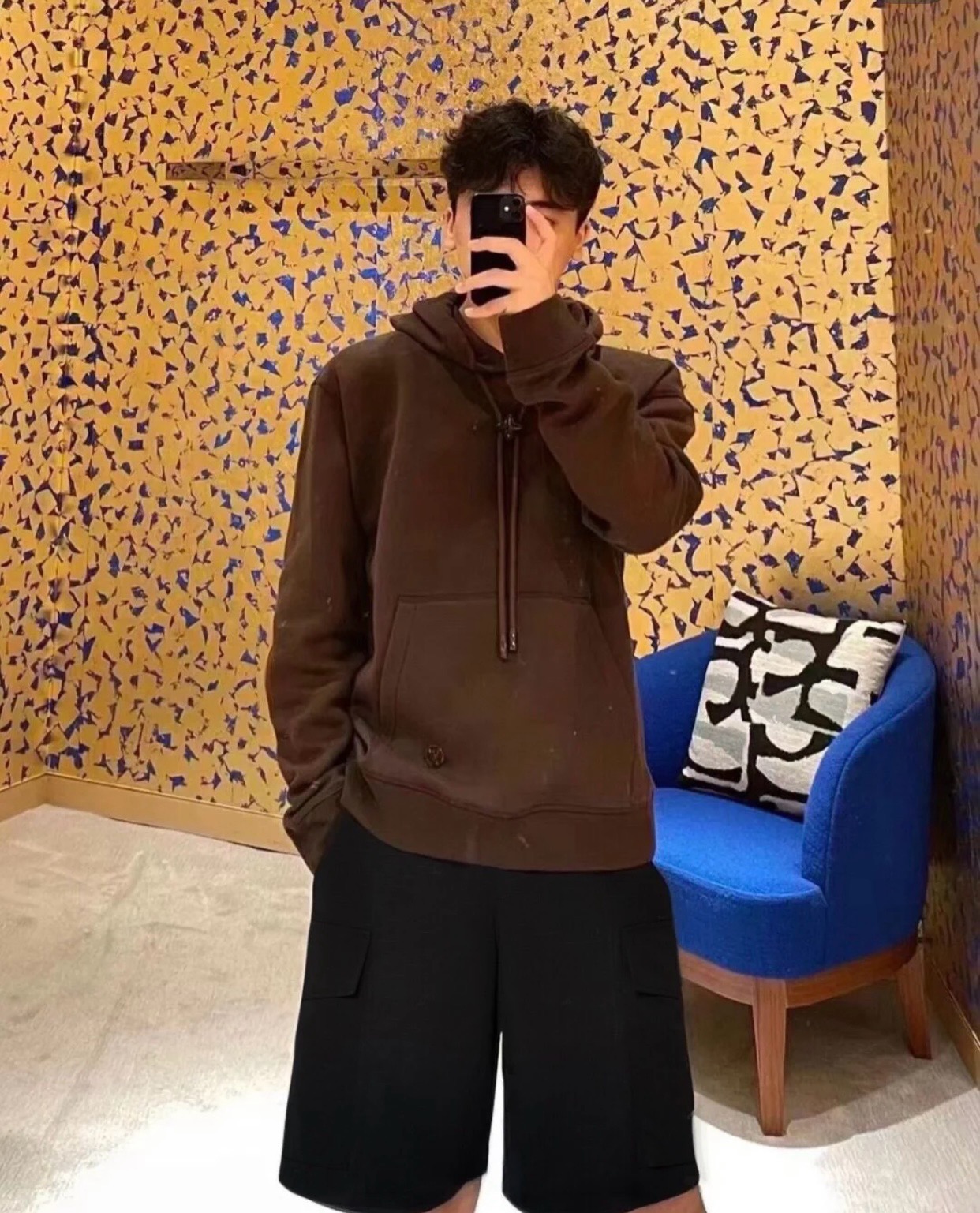 루이비통 남성 반바지 129728 Louis Vuitton Shorts 썸네일 이미지