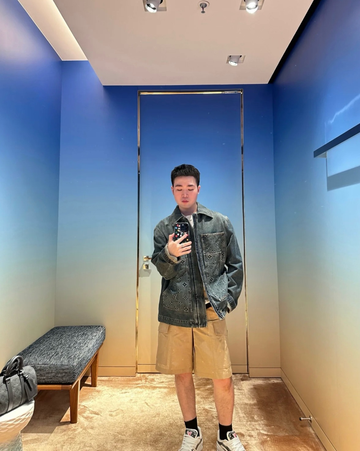 루이비통 남성 반바지 129727 Louis Vuitton Shorts 썸네일 이미지
