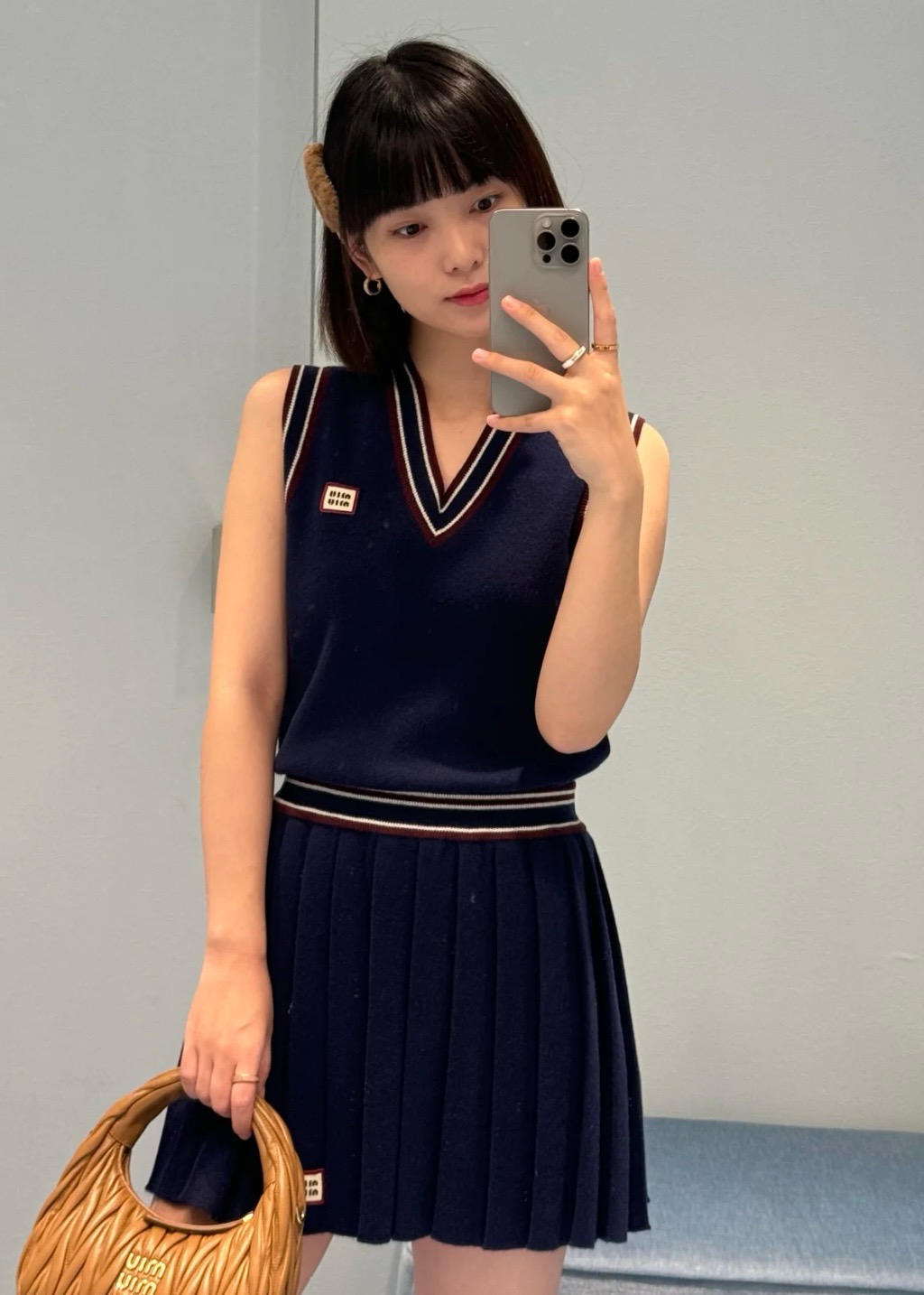 미우미우 여성 스커트 129721 Miu Miu Skirt 썸네일 이미지