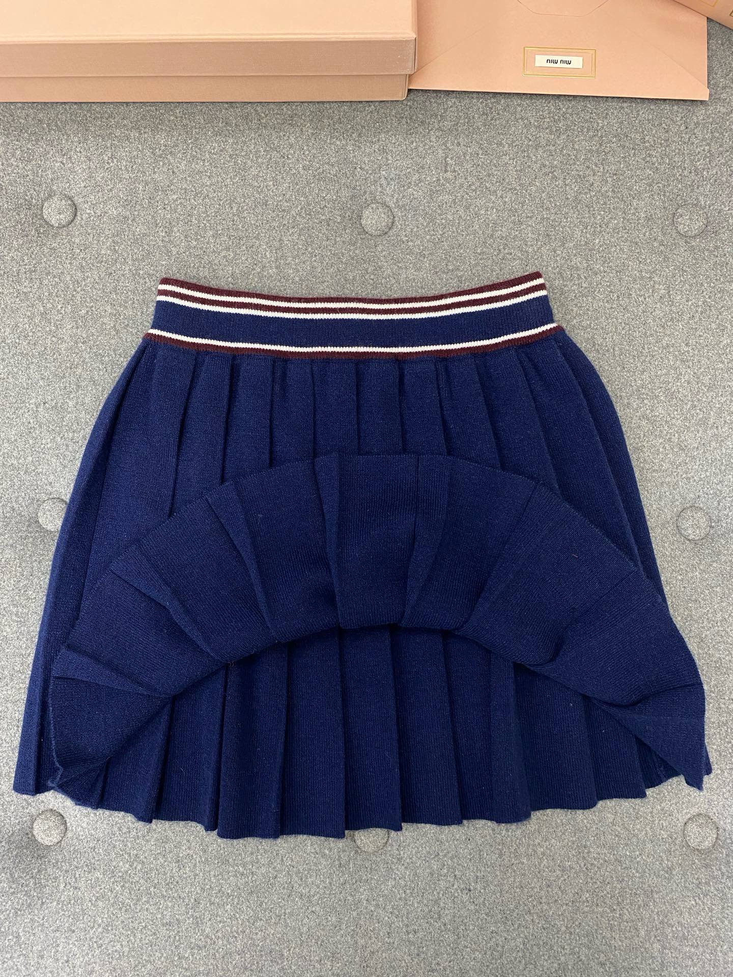 미우미우 여성 스커트 129721 Miu Miu Skirt 썸네일 이미지