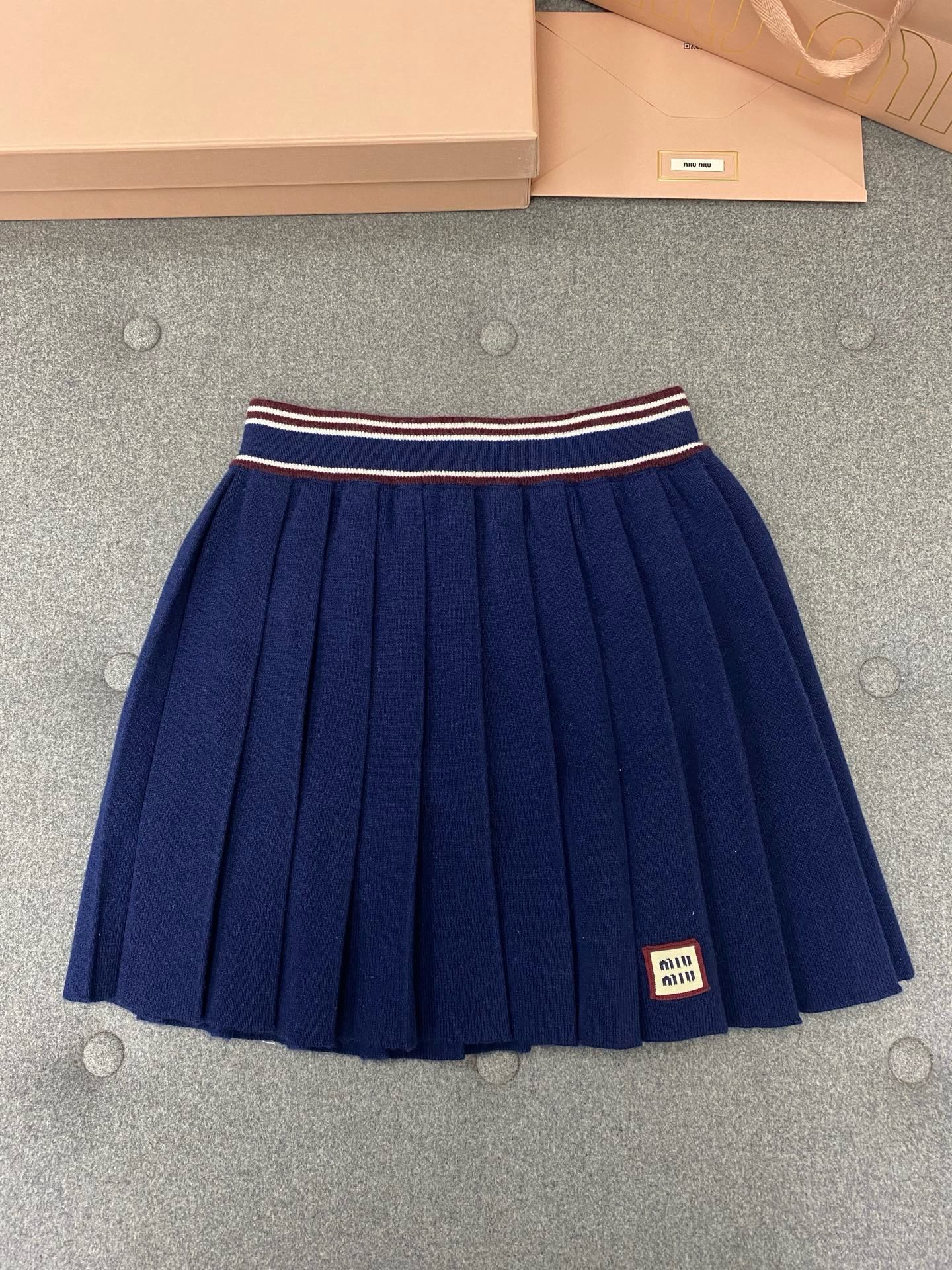 미우미우 여성 스커트 129721 Miu Miu Skirt