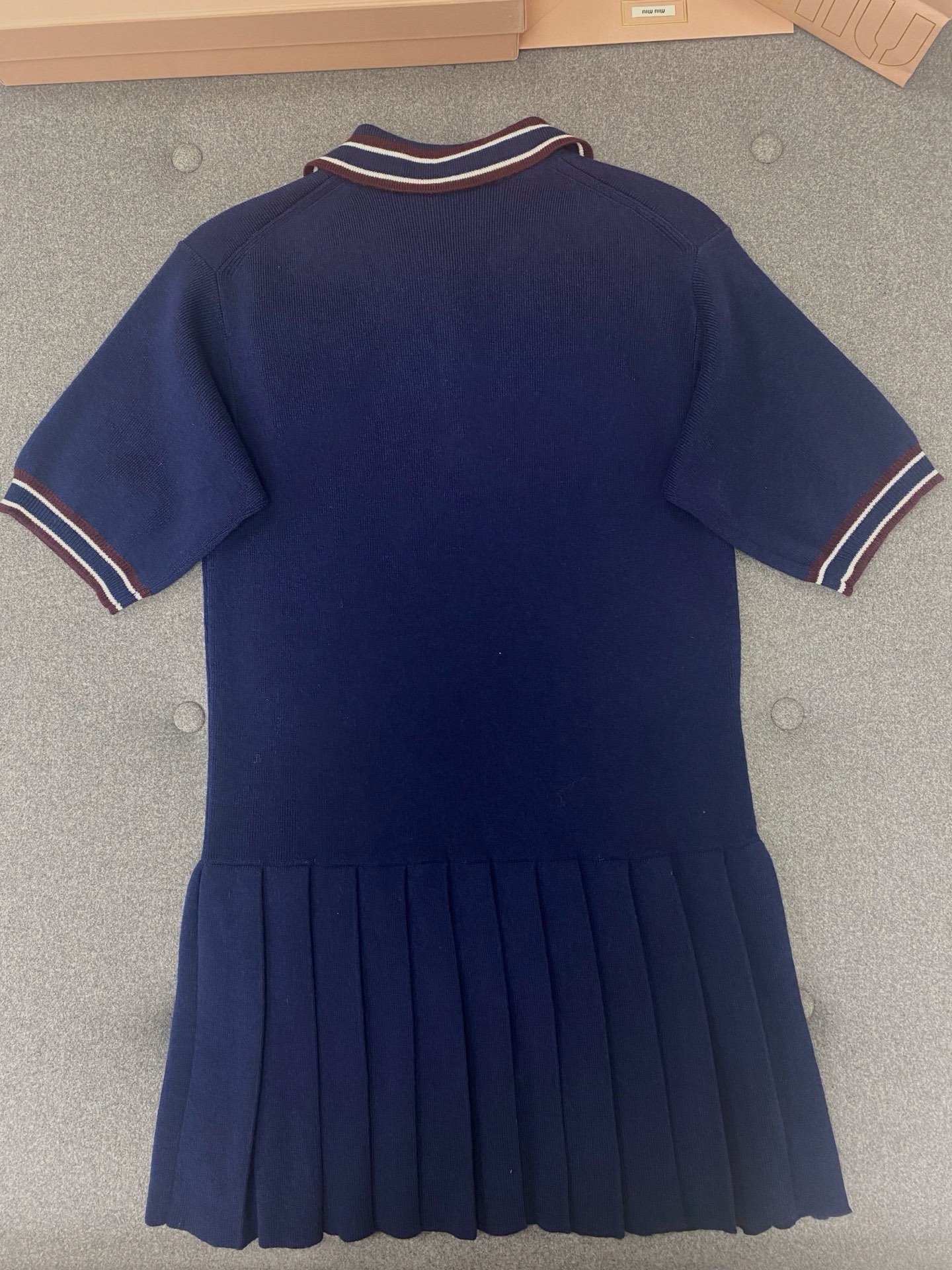 미우미우 여성 원피스 129722 Miu Miu Dress 썸네일 이미지