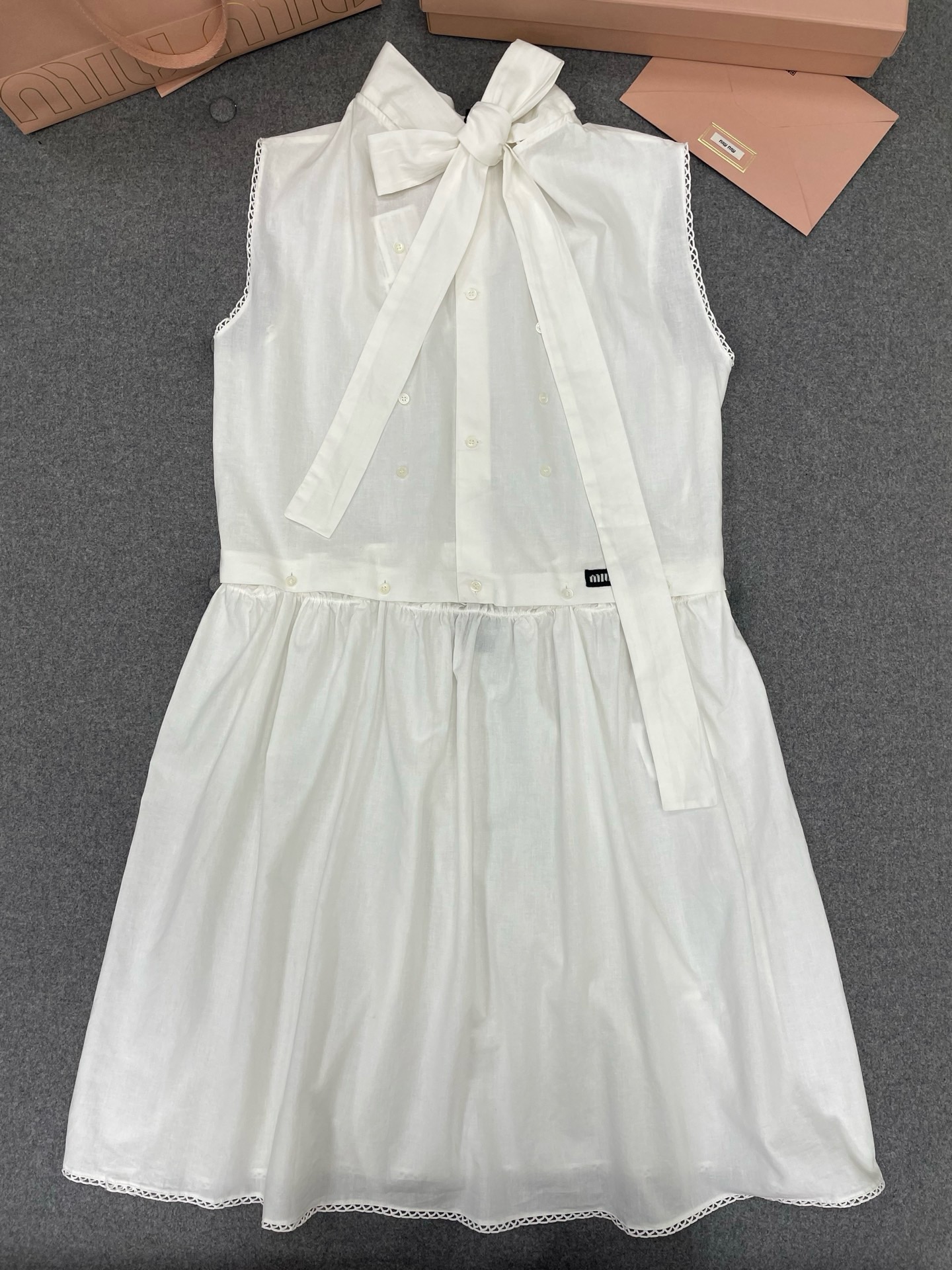 미우미우 여성 원피스 129726 Miu Miu Dress 썸네일 이미지