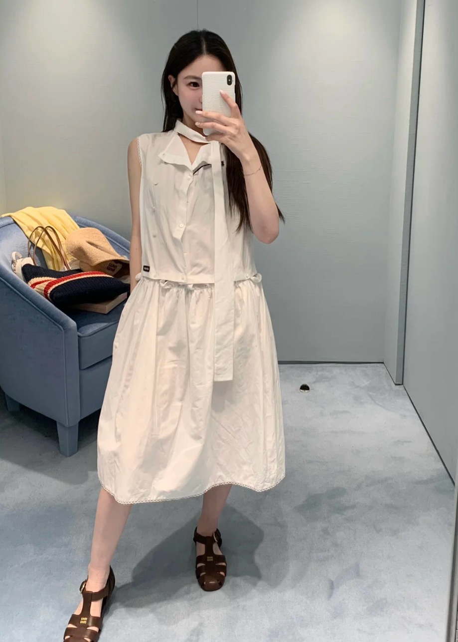 미우미우 여성 원피스 129726 Miu Miu Dress 썸네일 이미지