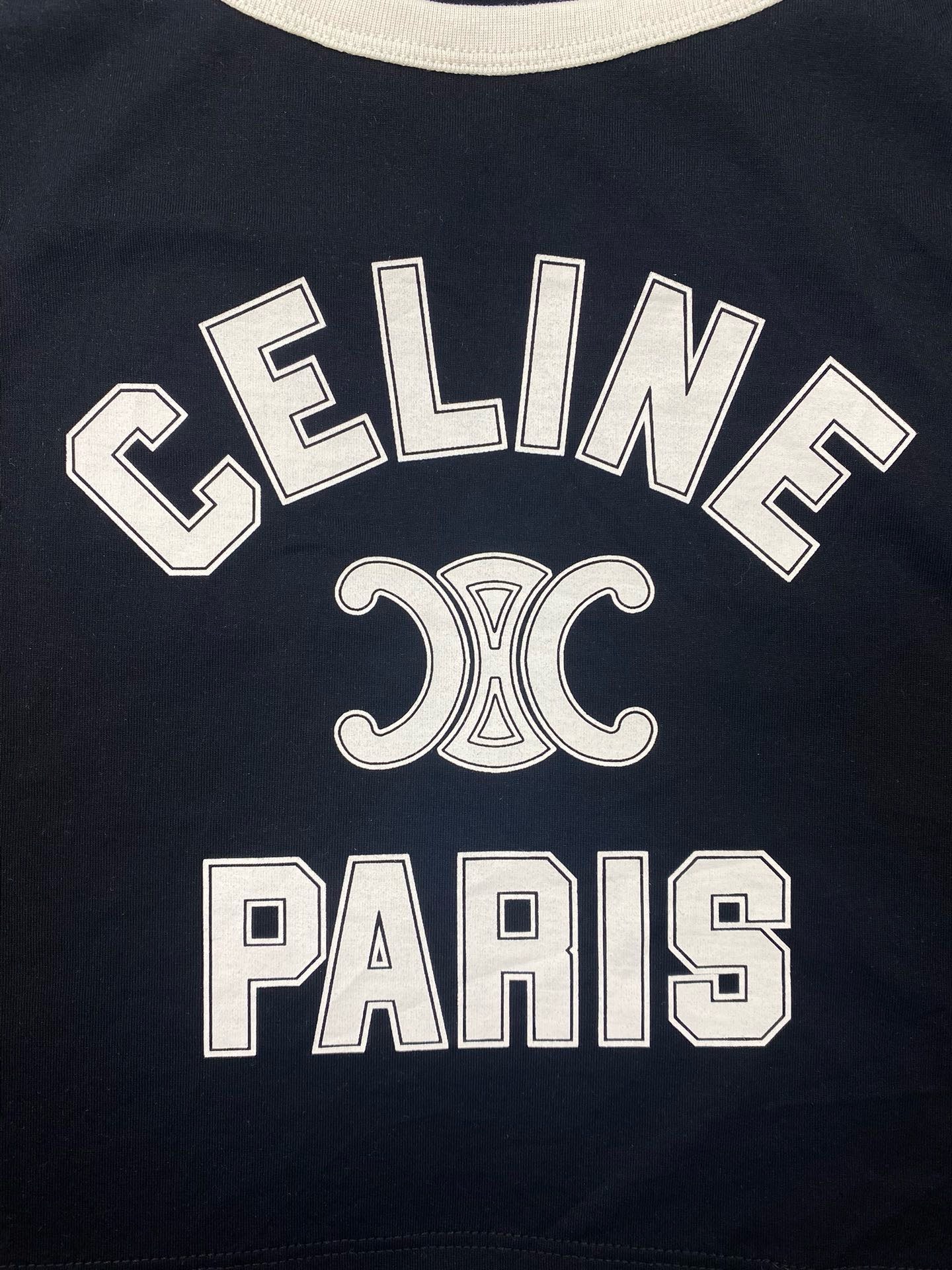 셀린느 여성 반팔 129723 Celine T Shirt 썸네일 이미지