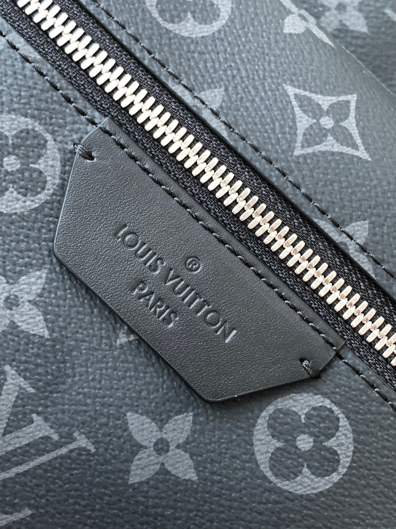 【原厂皮】M22558 黑花（动态芯片版）皮料是正品法国A级品质、手工 油边细节非常精致 尺寸29x38