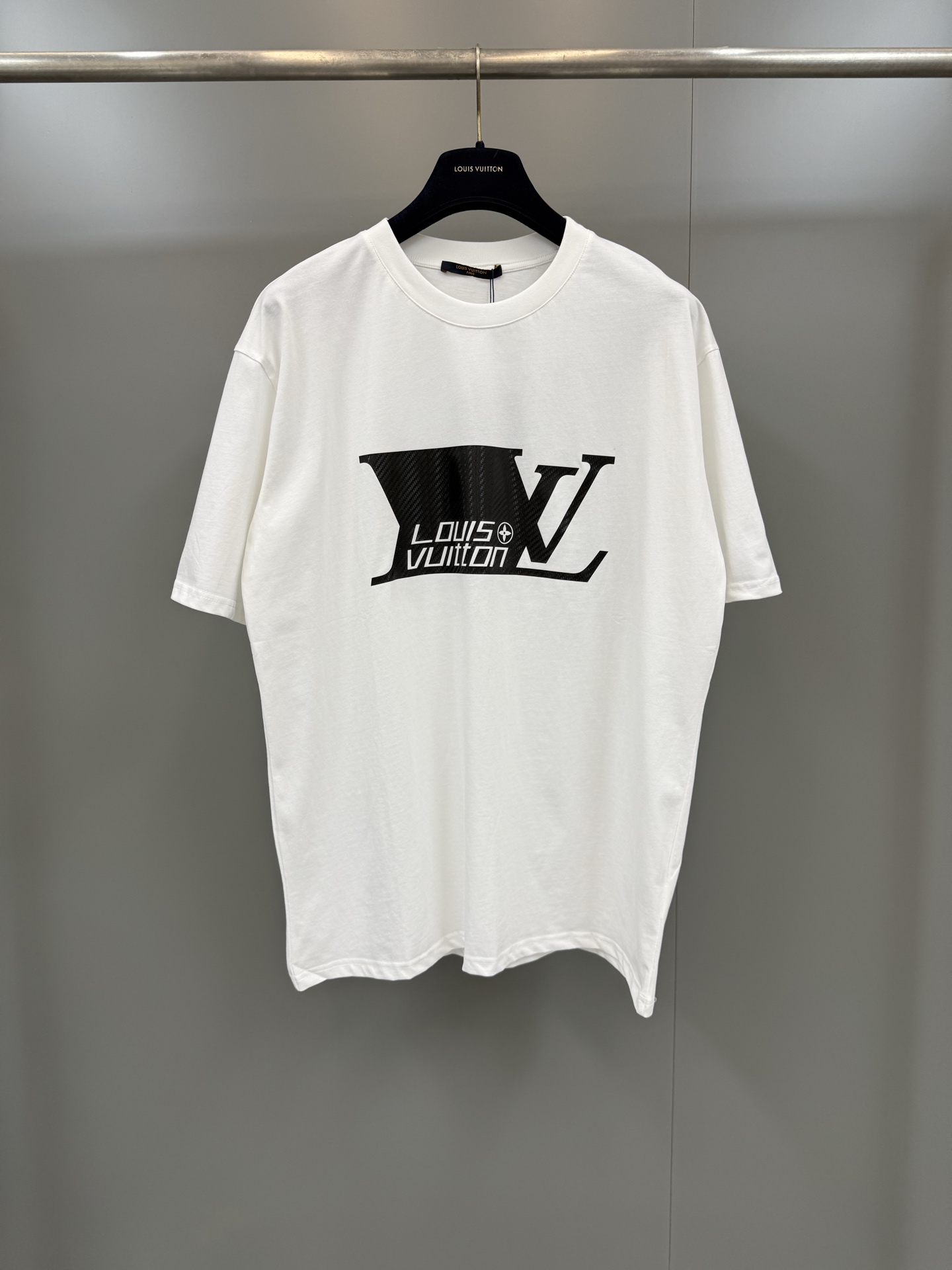 NO:780503,Lujia high version 26SS new spring series cotton knitted short-sleeved rib collar T-shirt!,Louis Vuitton-clothing,louis vuitton,louis vuitton,louis vuitton,T-shirt,tees,t-shirt,19860909驴家高版本26SS新款春季系列 棉质针织短袖罗纹领 T恤!,路易威登-服装,louis vuitton,louis vuitton,louis vuitton,T-shirt,tees，t-shirt,,Women's clothing