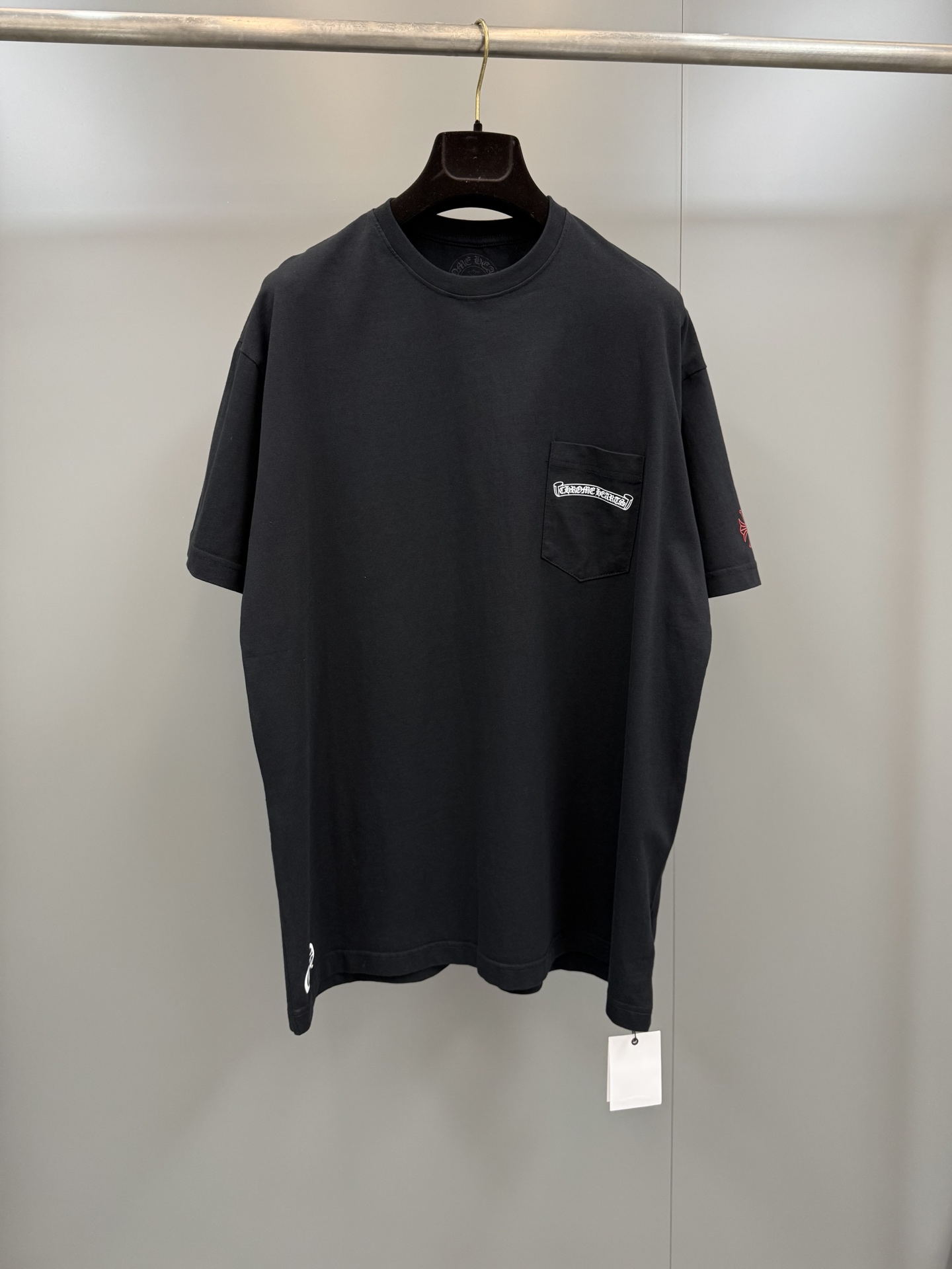 NO:783900,Chrome hearts 26ss new color letters horseshoe print short-sleeved T-shirt, Chrome hearts-clothing, chrome hearts, T-shirt, tees, t-shirt,19860909克罗心26ss新款彩色字母马蹄印短袖T恤,克罗心-服装,chrome hearts,T-shirt,tees，t-shirt,,Women's clothing