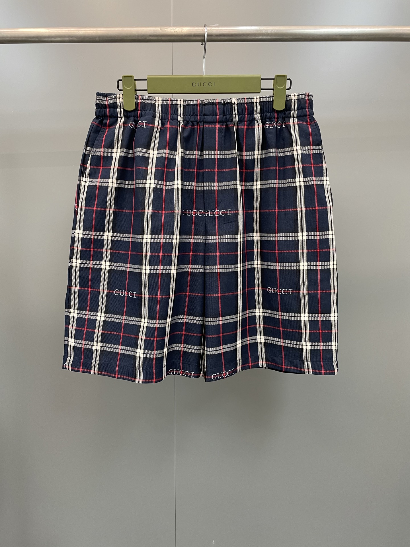 NO:818390,Gucci 2026ss new college-style jacquard plaid shorts. The college-style design creates a versatile style, which can easily control daily and casual styles. These shorts are made of multi-color Gucci Scottish plaid jacquard., Gucci - Clothing, gucci, gucci, shorts,19860909Gucci 2026ss新款学院风格提花格纹短裤.学院风格设计打造百搭格调,从容驾驭日常和休闲造型.这款短裤甄选多色Gucci苏格兰格纹的提花制作.,古驰-服装,gucci,gucci,shorts,,Women's clothing