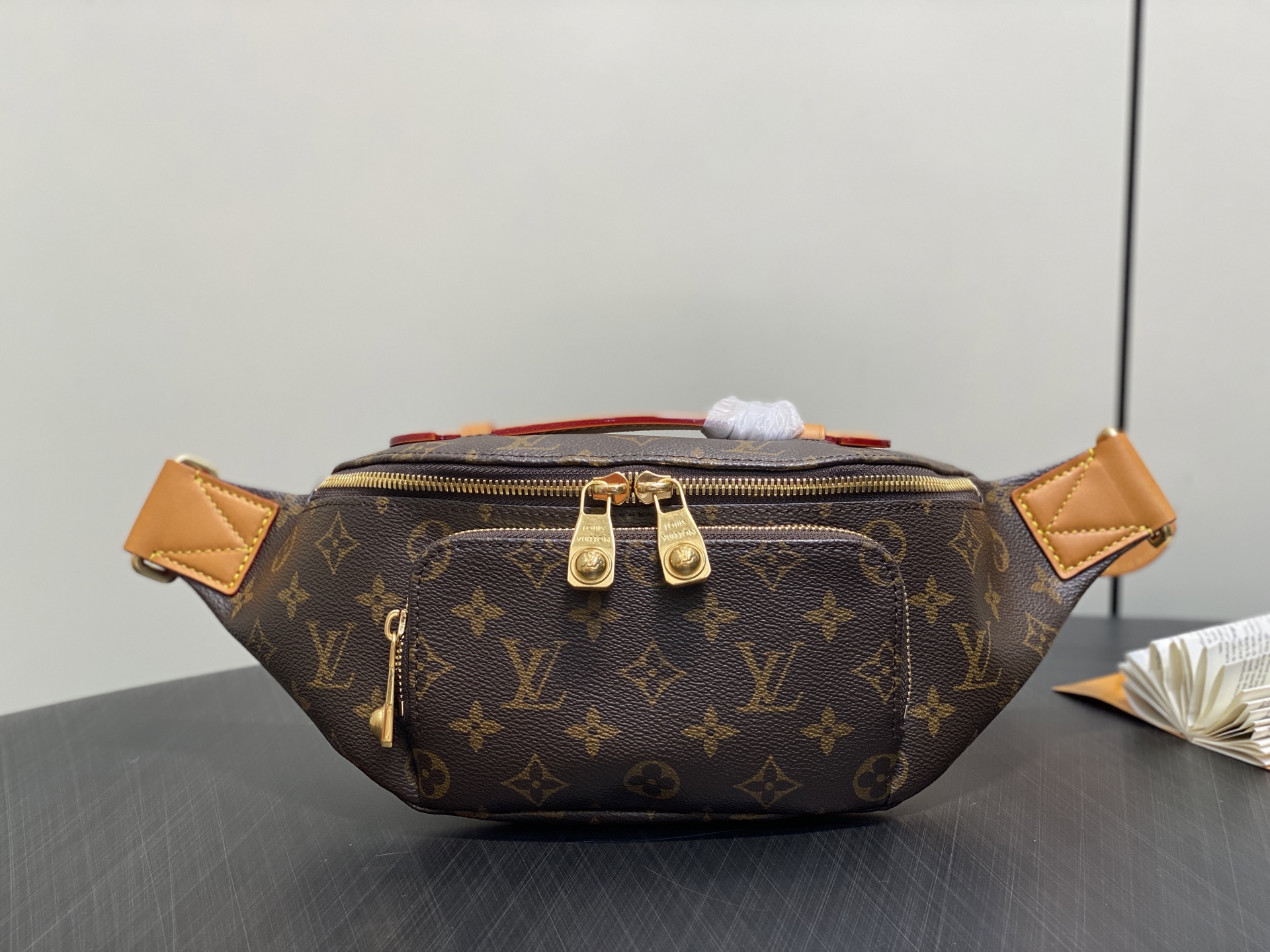 Louis Vuitton Rush JM Monogram Canvas Bumbag Waist Bag - M14019