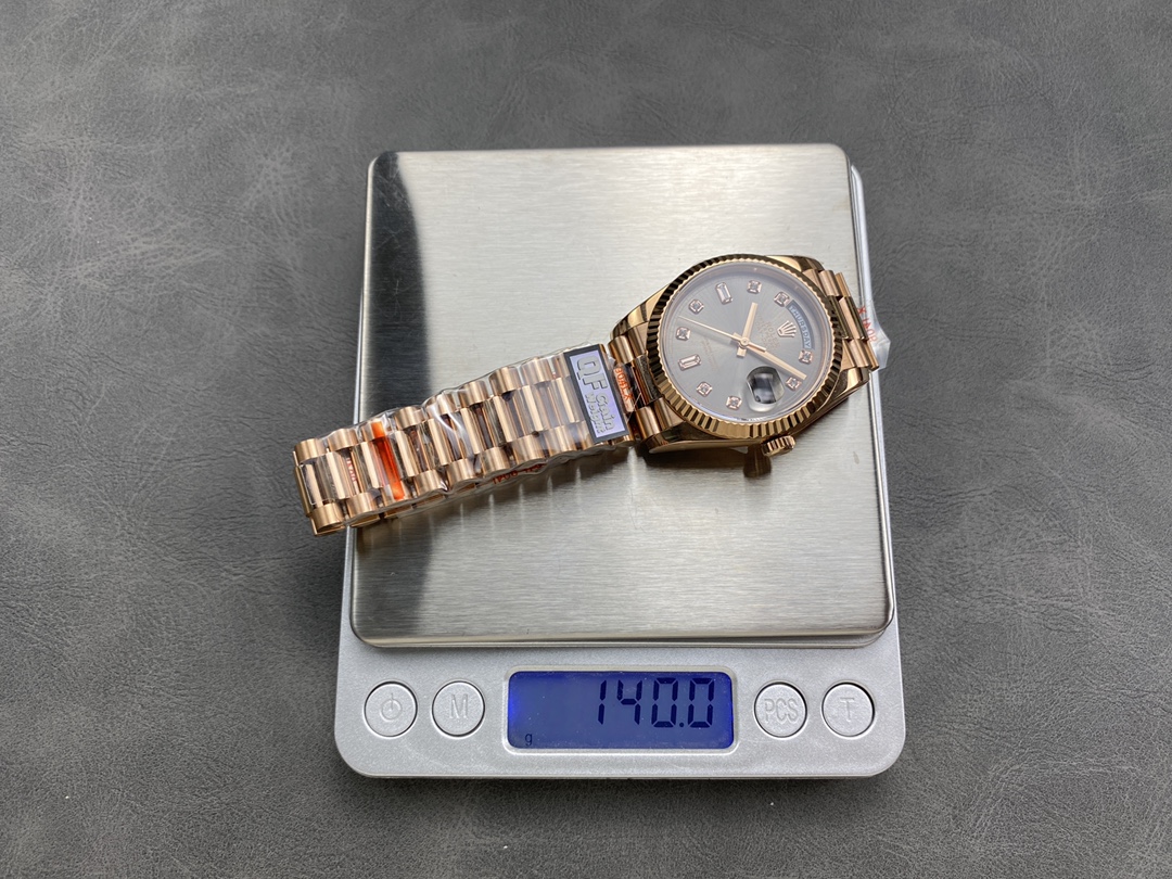 NO:394432,QF Counterweight Rolex Weekly Log Double Calendar 36mm Weight 158g Weight 2836 movement Weight 140g Weight 140g Weight versatile style, no peeling, can be wrapped in gold!  ,,rolex19860909QF 配重 劳力士 星期日志 双历36mm 重量158g装2836机芯 重量140g装机芯 男女通用款,不掉皮,可包金！,,rolex,Watch