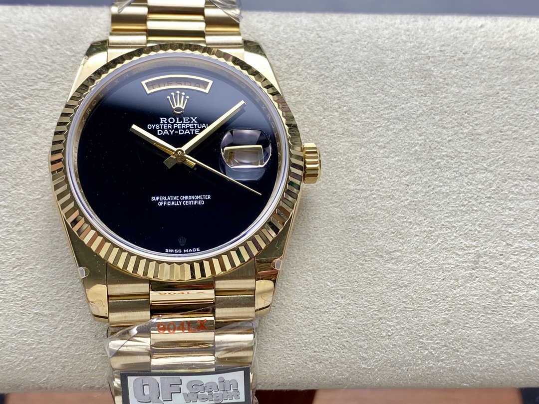 NO:157329,QF Counterweight Rolex Weekly Log Double Calendar 36mm Weight 158g Weight 2836 movement Weight 140g Weight 140g Weight versatile style, no peeling, can be wrapped in gold!  ,,rolex19860909QF 配重 劳力士 星期日志 双历36mm 重量158g装2836机芯 重量140g装机芯 男女通用款,不掉皮,可包金！,,rolex,Watch