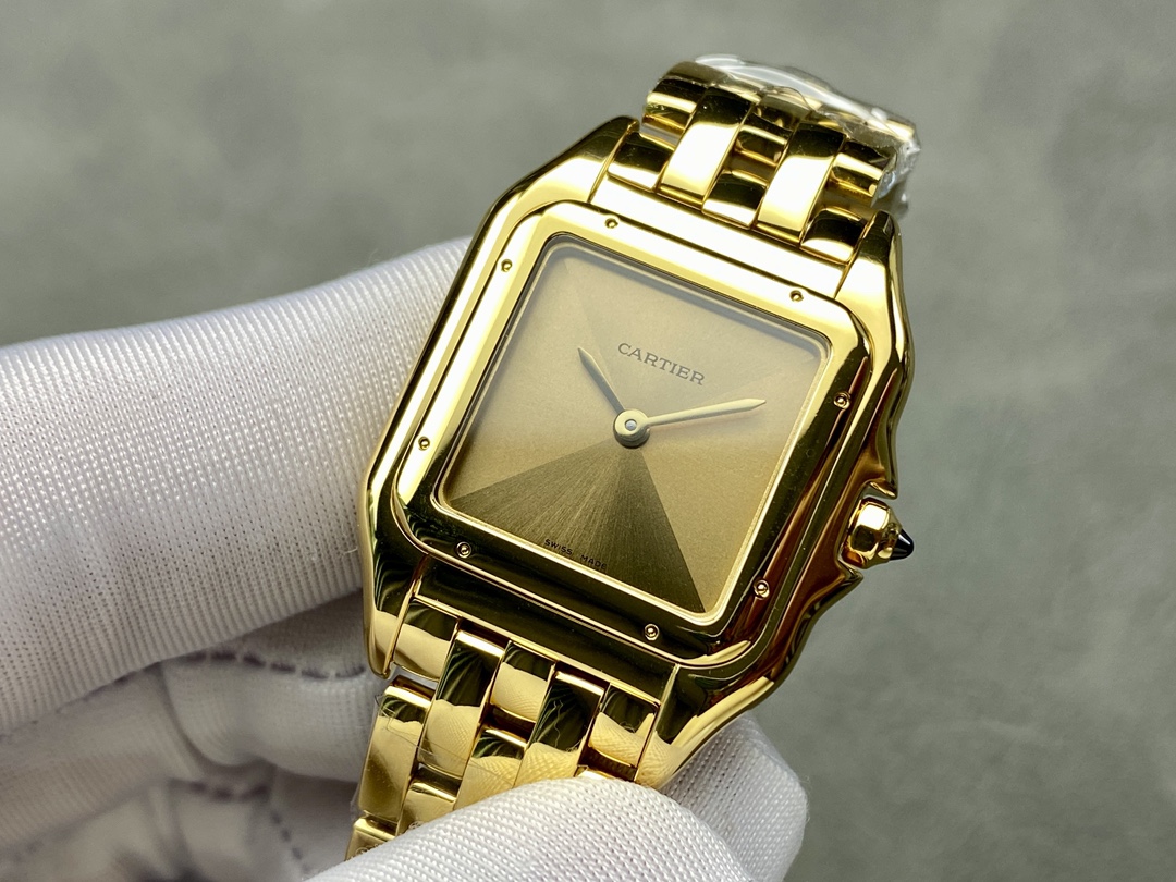 Cartier Panthère de Cartier Women's Watch, Yellow Gold Finish, Elegant Design 4 i1732901141 4022 0