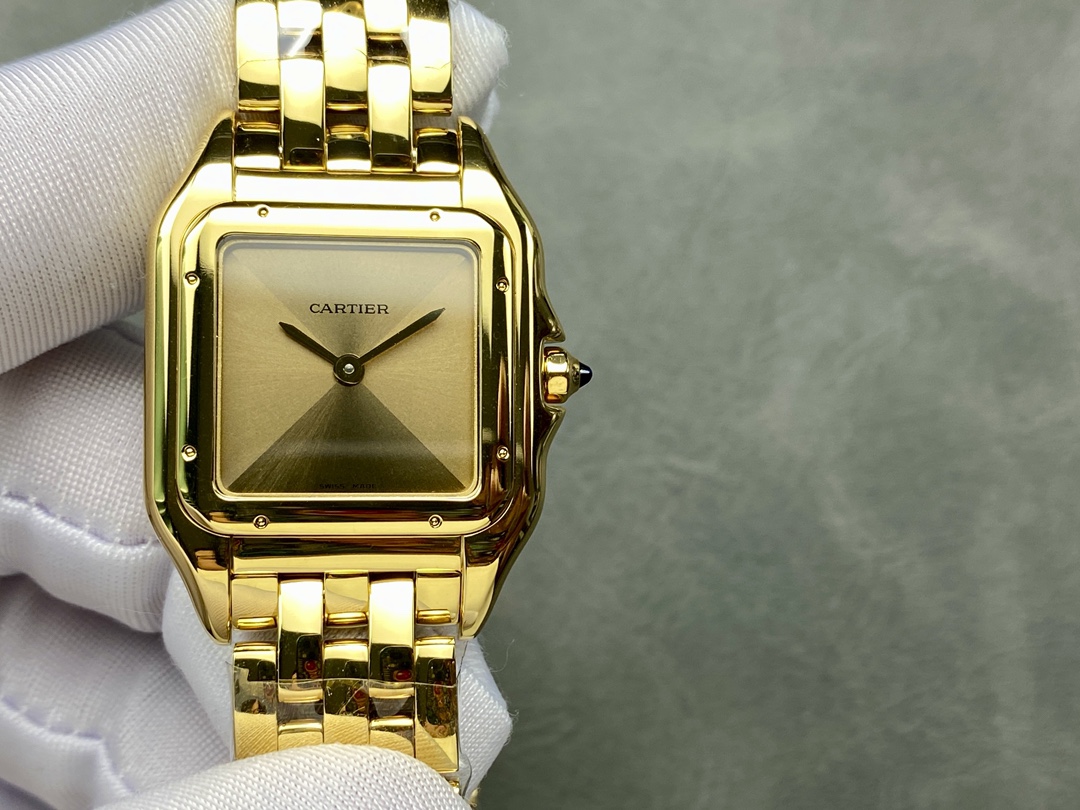 Cartier Panthère de Cartier Women's Watch, Yellow Gold Finish, Elegant Design