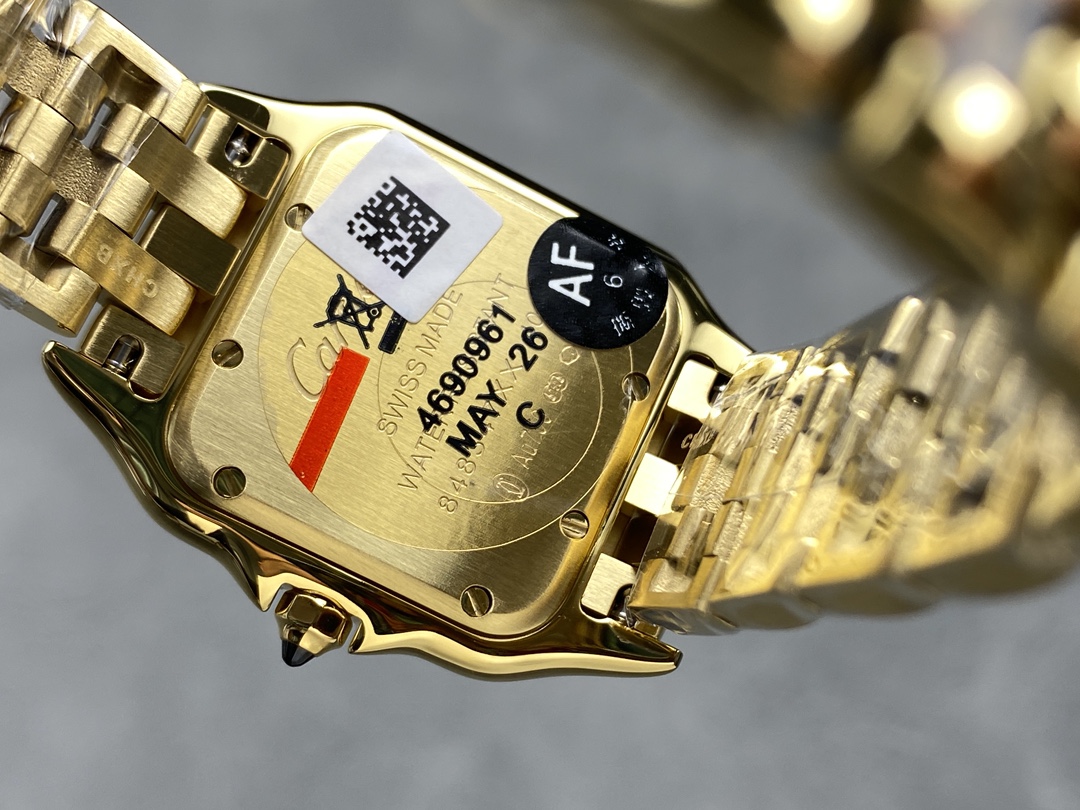 Cartier Panthère de Cartier Women's Watch, Yellow Gold Finish, Elegant Design 8 i1732901142 4997 2