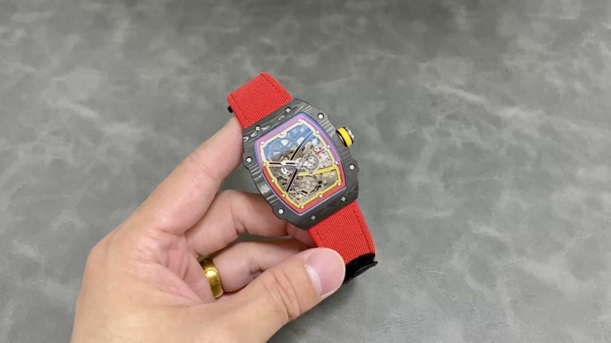 Richard Mille RM67-02 V3: Lightweight, High-Precision Replica Watch 4 Richard Mille RM67-02 V3: Lightweight, High-Precision Replica Watch